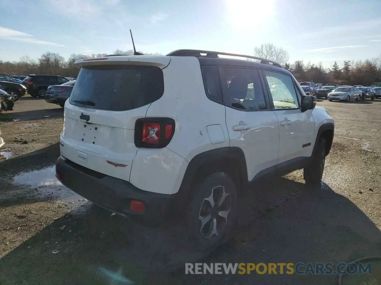 3 Photograph of a damaged car ZACNJBC1XLPL95318 JEEP RENEGADE 2020