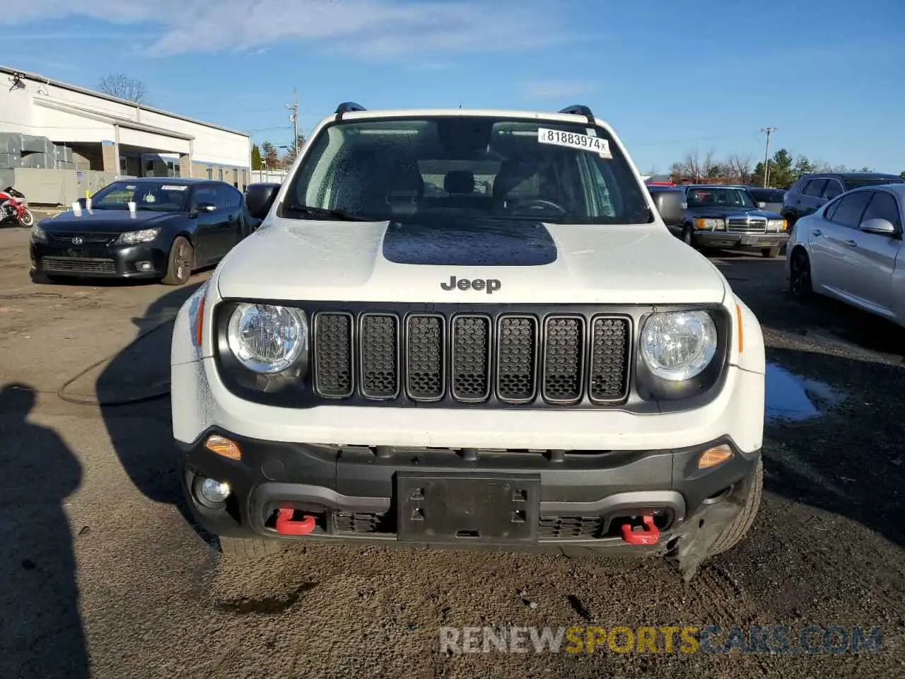 5 Photograph of a damaged car ZACNJBC1XLPL95318 JEEP RENEGADE 2020