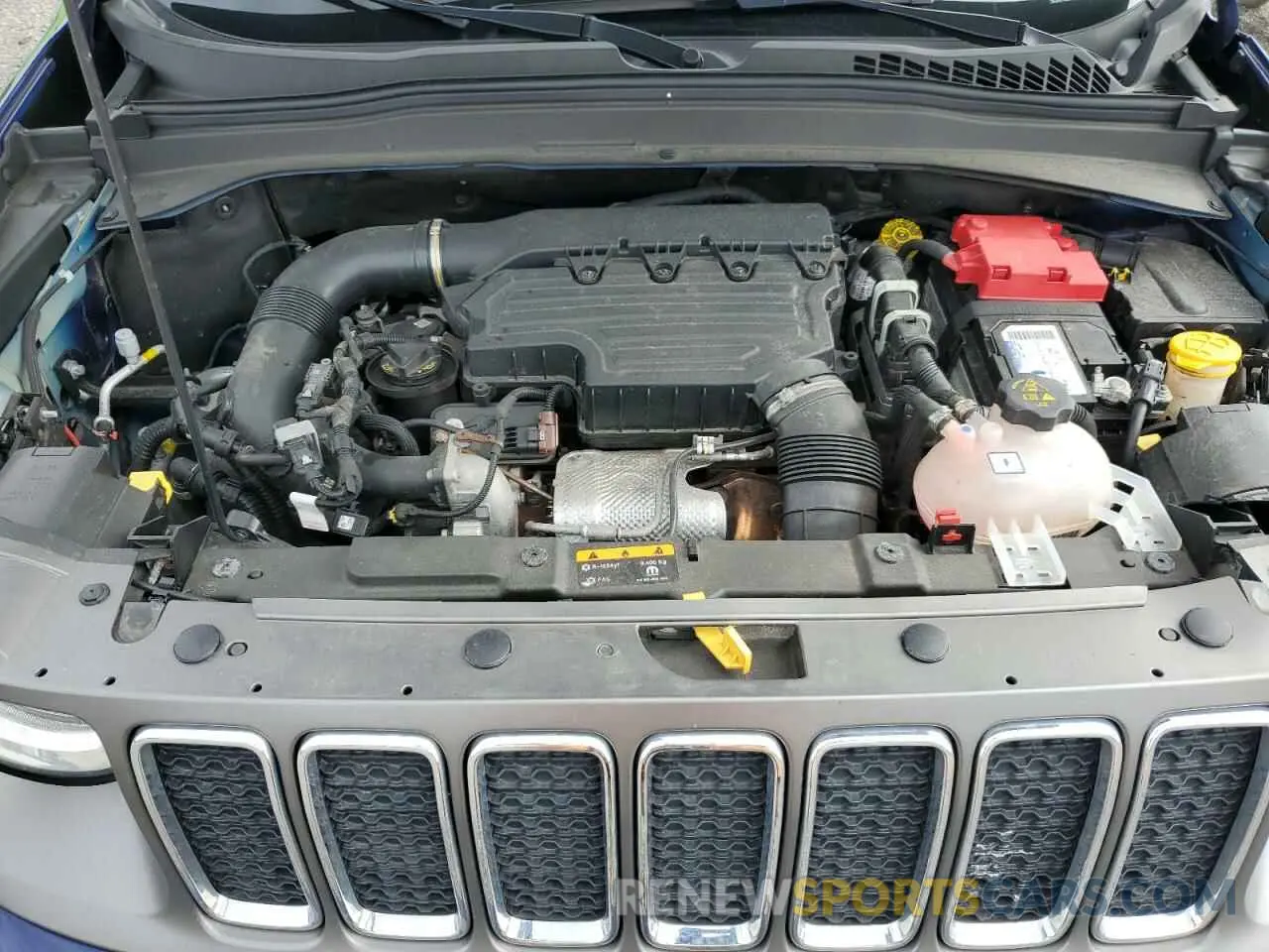 12 Photograph of a damaged car ZACNJBD10LPL73598 JEEP RENEGADE 2020