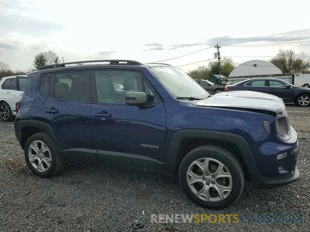 4 Photograph of a damaged car ZACNJBD10LPL73598 JEEP RENEGADE 2020