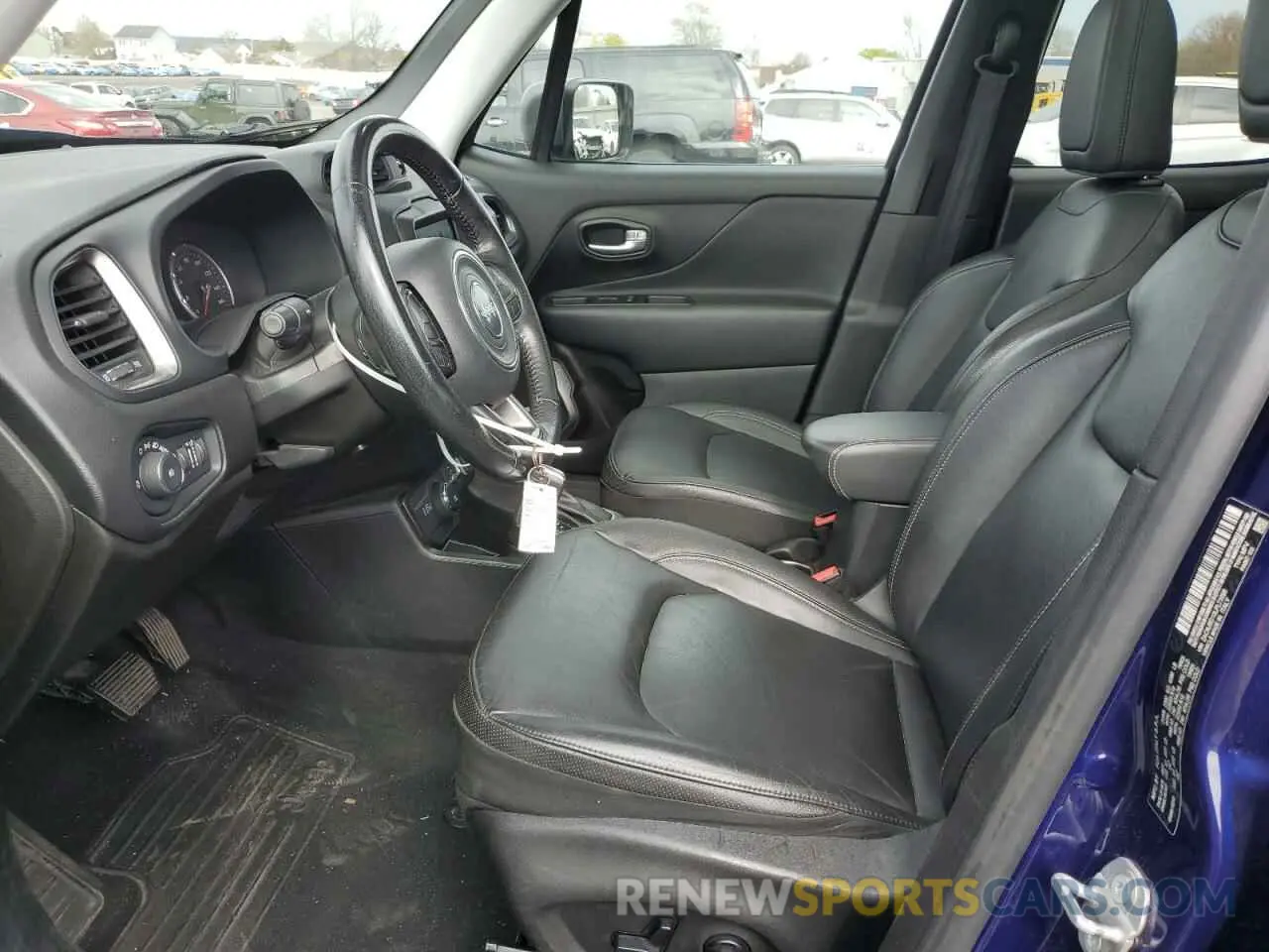 7 Photograph of a damaged car ZACNJBD10LPL73598 JEEP RENEGADE 2020