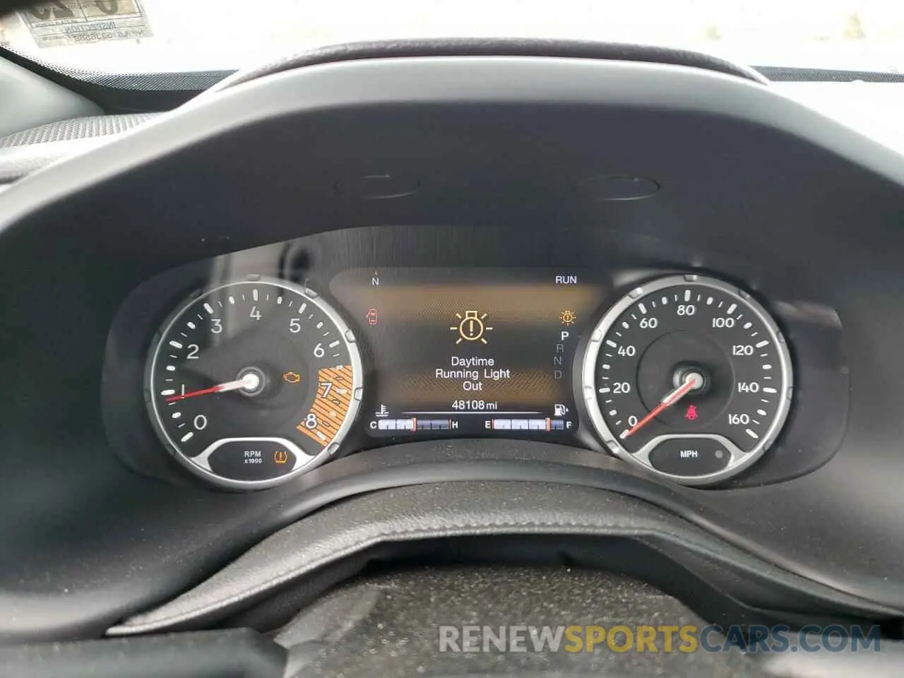 9 Photograph of a damaged car ZACNJBD10LPL73598 JEEP RENEGADE 2020