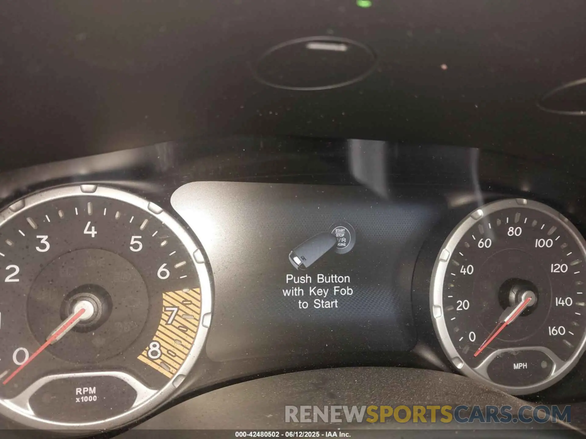 11 Photograph of a damaged car ZACNJBD16LPM13909 JEEP RENEGADE 2020