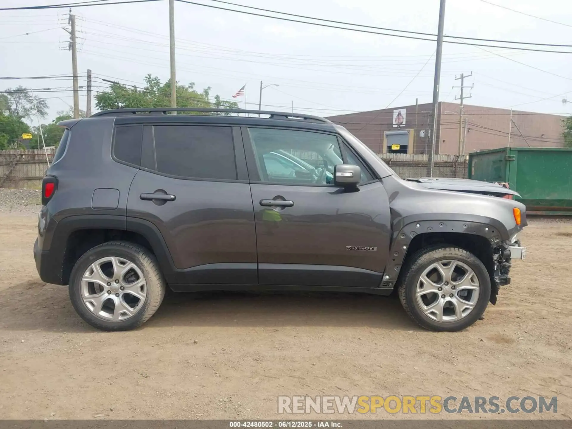 13 Photograph of a damaged car ZACNJBD16LPM13909 JEEP RENEGADE 2020