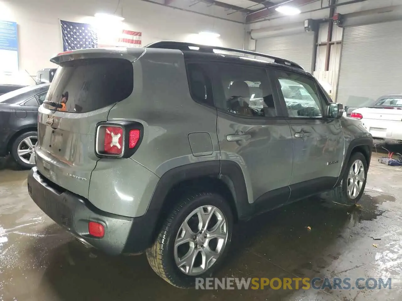 3 Photograph of a damaged car ZACNJBD17LPL95002 JEEP RENEGADE 2020
