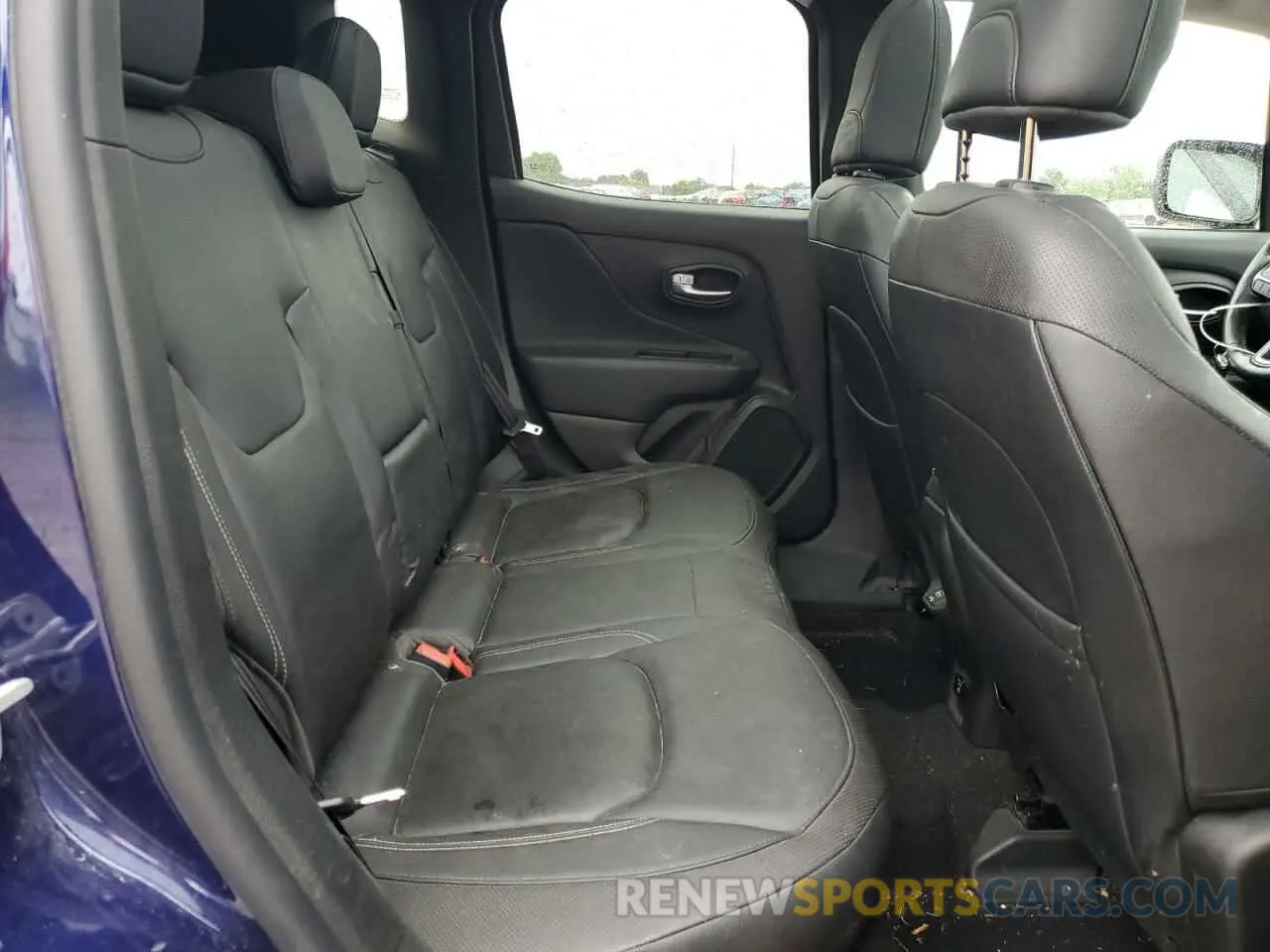 11 Photograph of a damaged car ZACNJBD18LPL82744 JEEP RENEGADE 2020