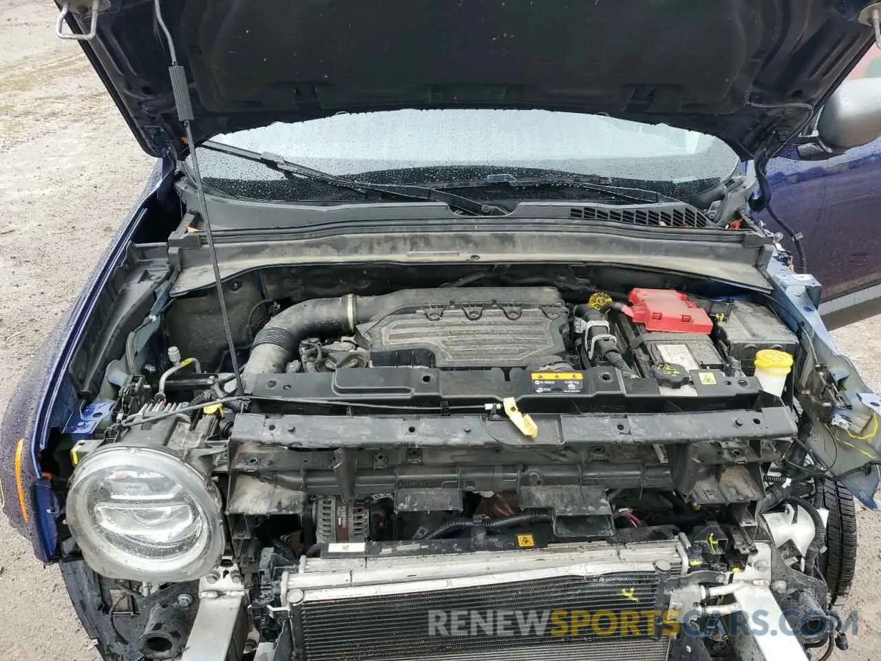 12 Photograph of a damaged car ZACNJBD18LPL82744 JEEP RENEGADE 2020