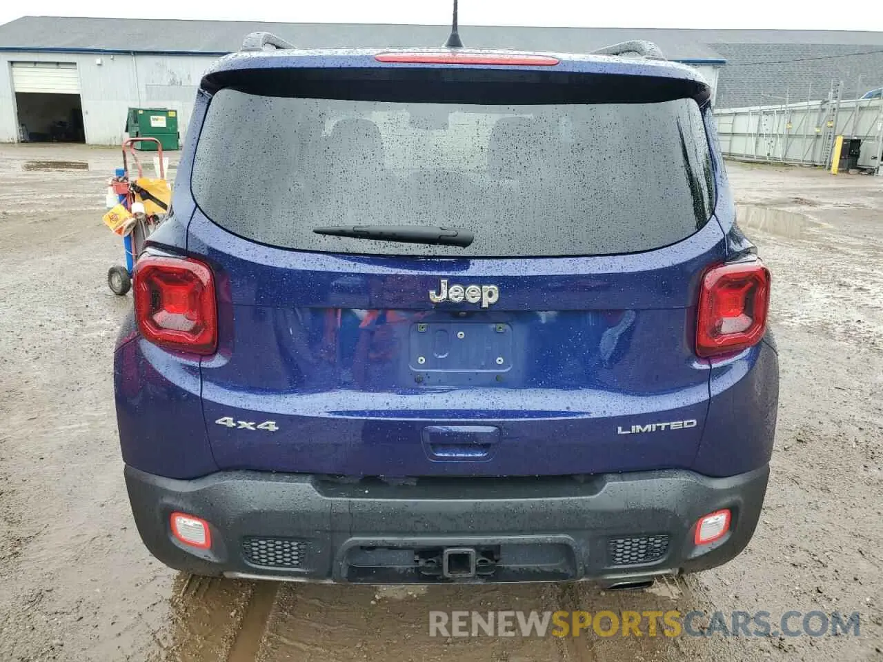 6 Photograph of a damaged car ZACNJBD18LPL82744 JEEP RENEGADE 2020