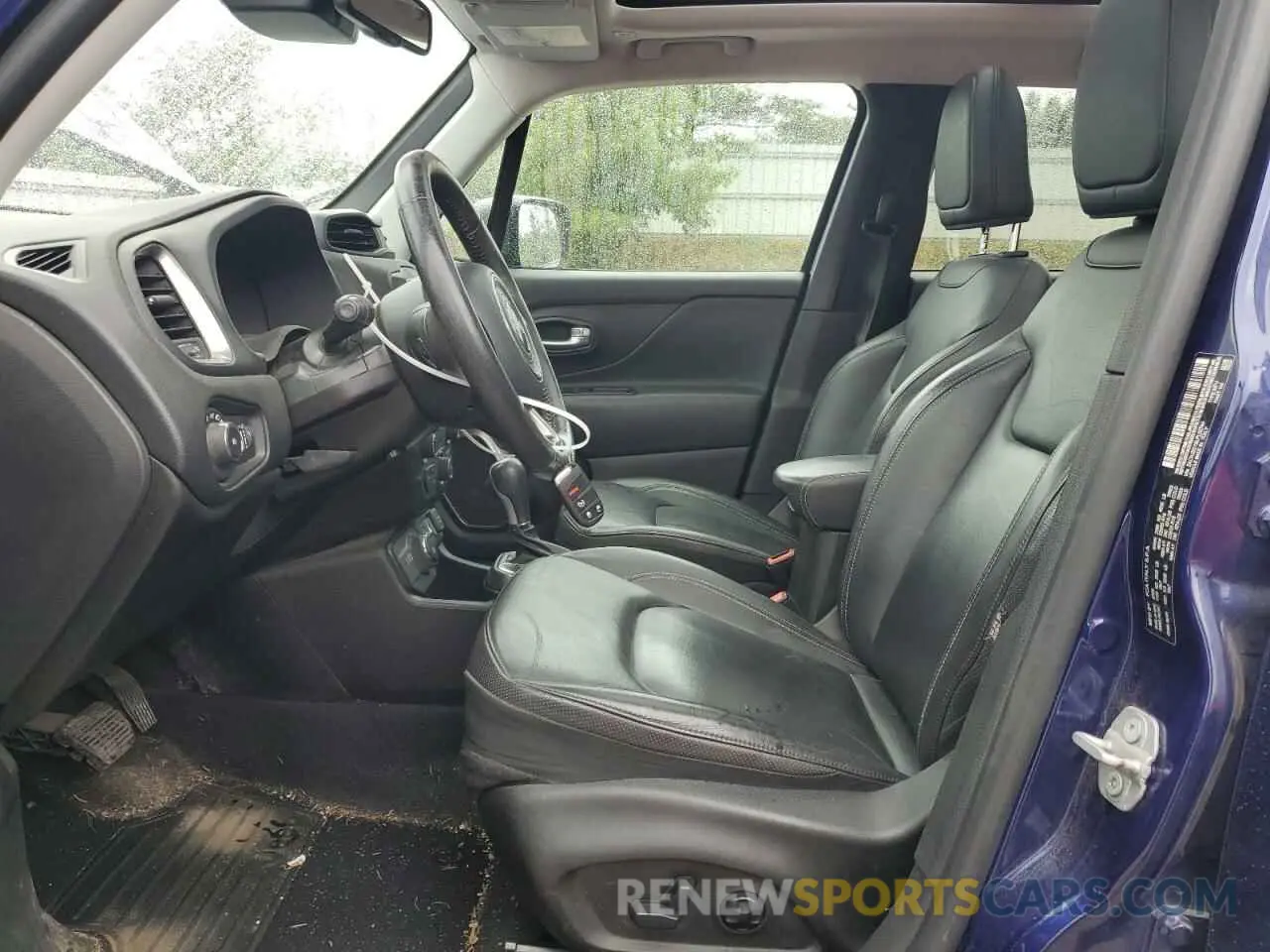 7 Photograph of a damaged car ZACNJBD18LPL82744 JEEP RENEGADE 2020