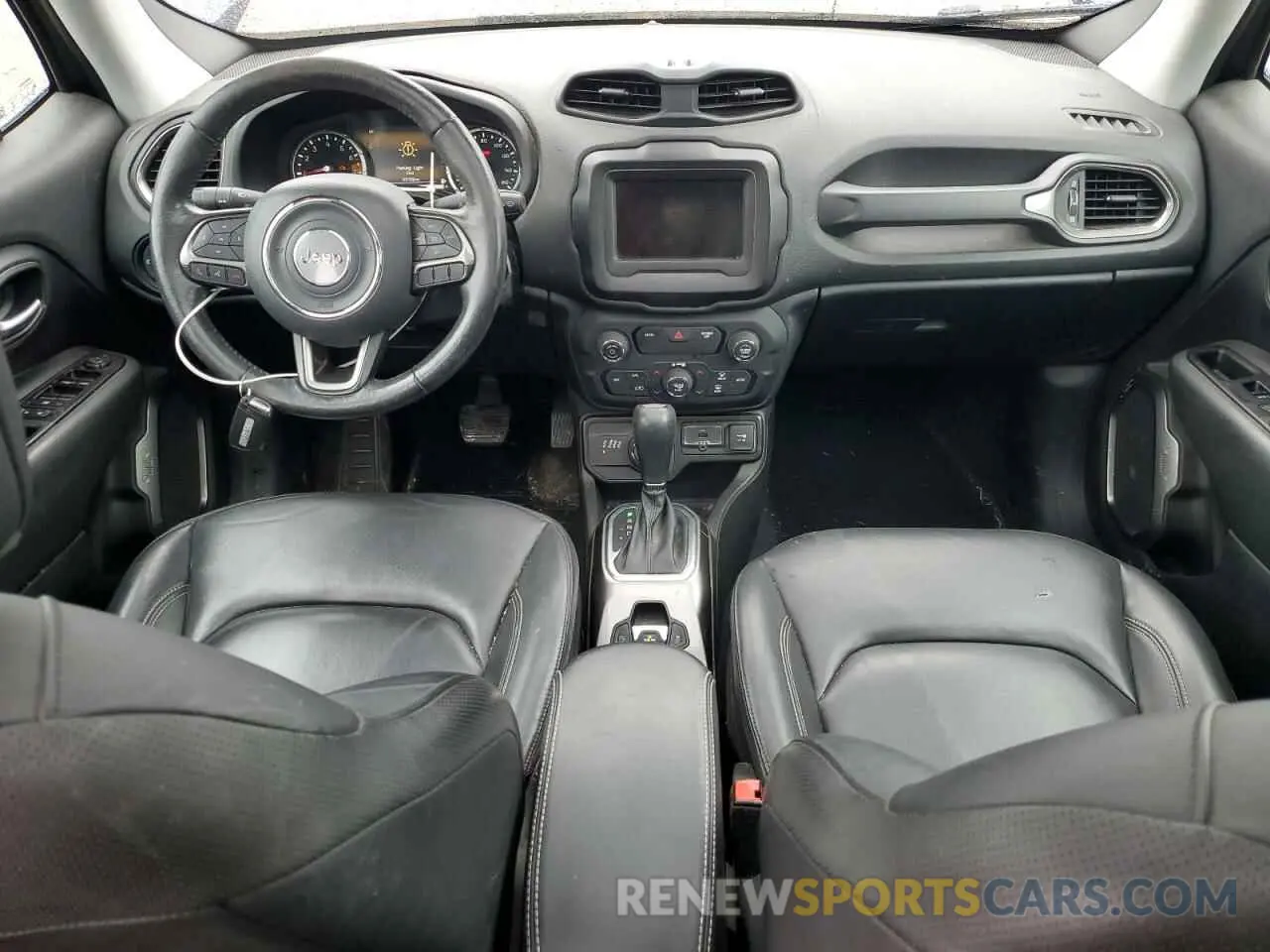 8 Photograph of a damaged car ZACNJBD18LPL82744 JEEP RENEGADE 2020