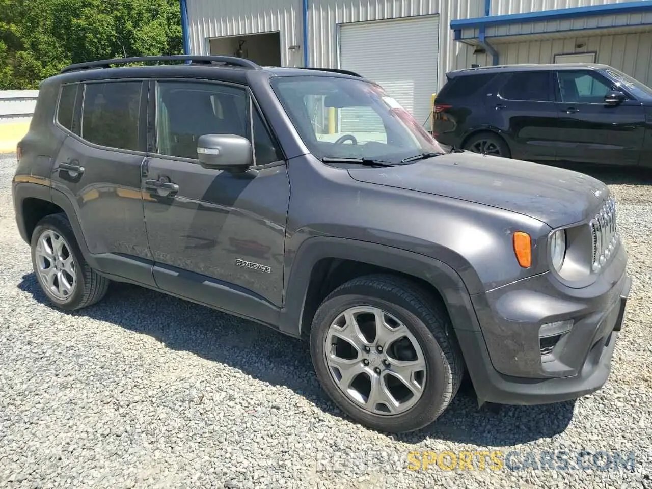 4 Photograph of a damaged car ZACNJBD18LPL89029 JEEP RENEGADE 2020