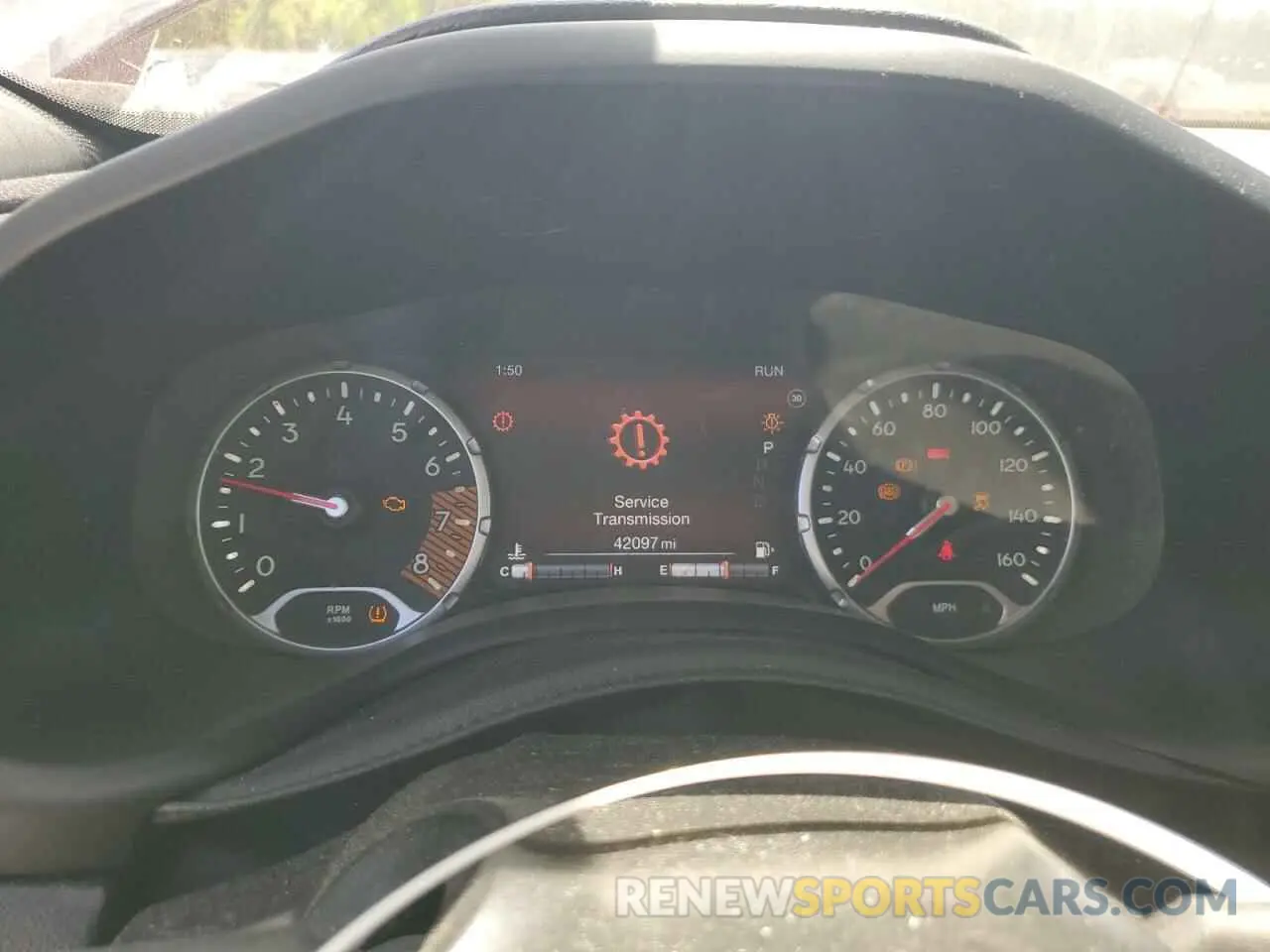 9 Photograph of a damaged car ZACNJBD18LPL89029 JEEP RENEGADE 2020