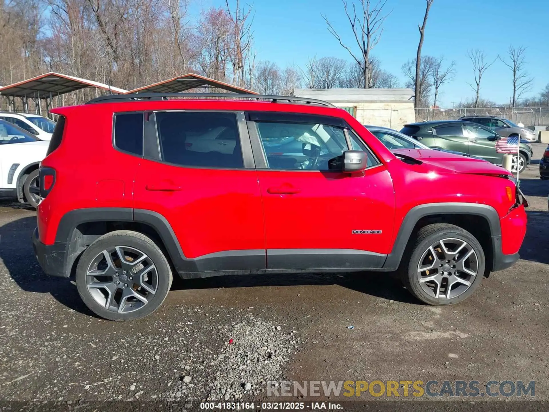13 Photograph of a damaged car ZACNJBD19LPL79867 JEEP RENEGADE 2020