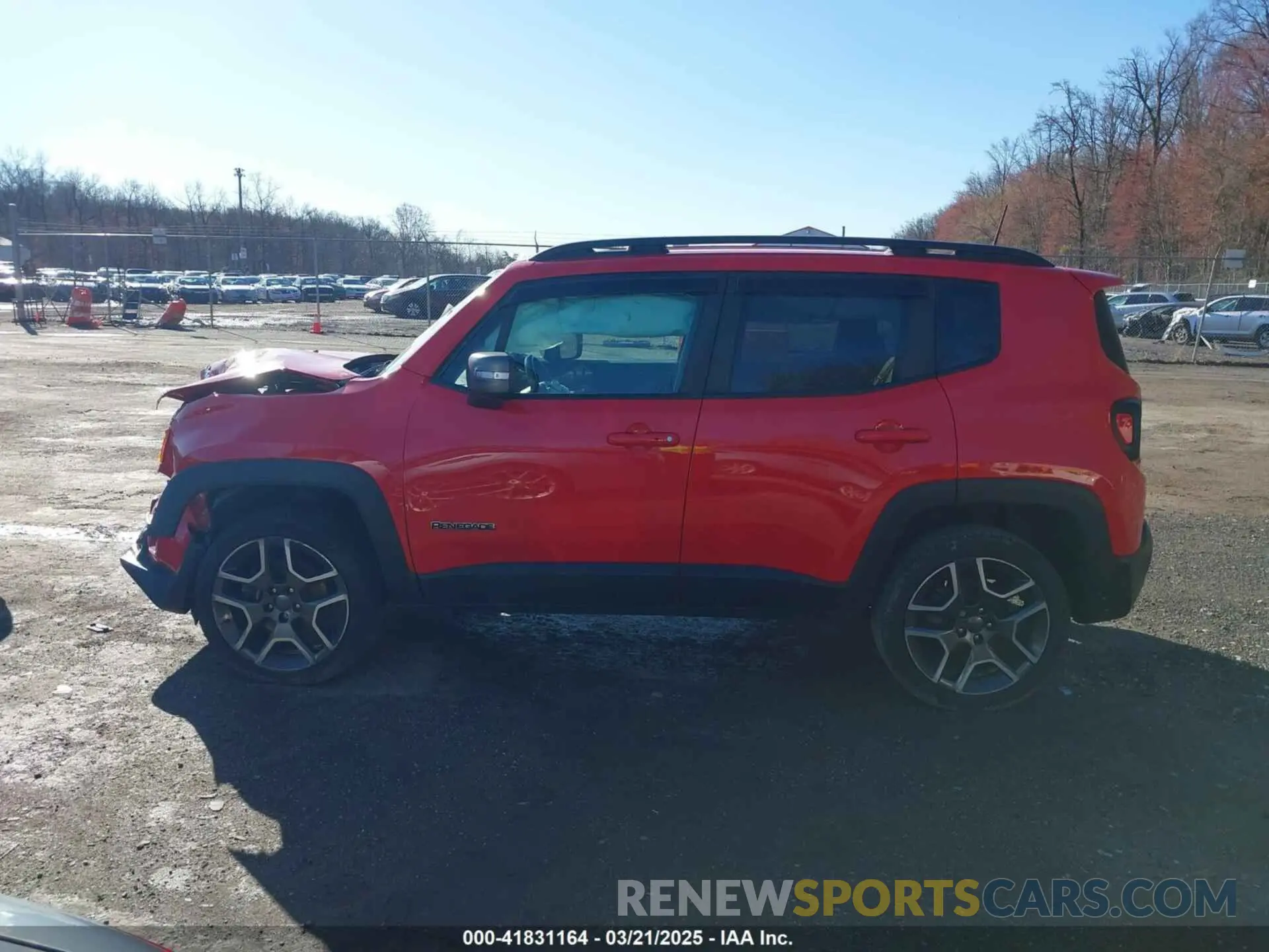 14 Photograph of a damaged car ZACNJBD19LPL79867 JEEP RENEGADE 2020