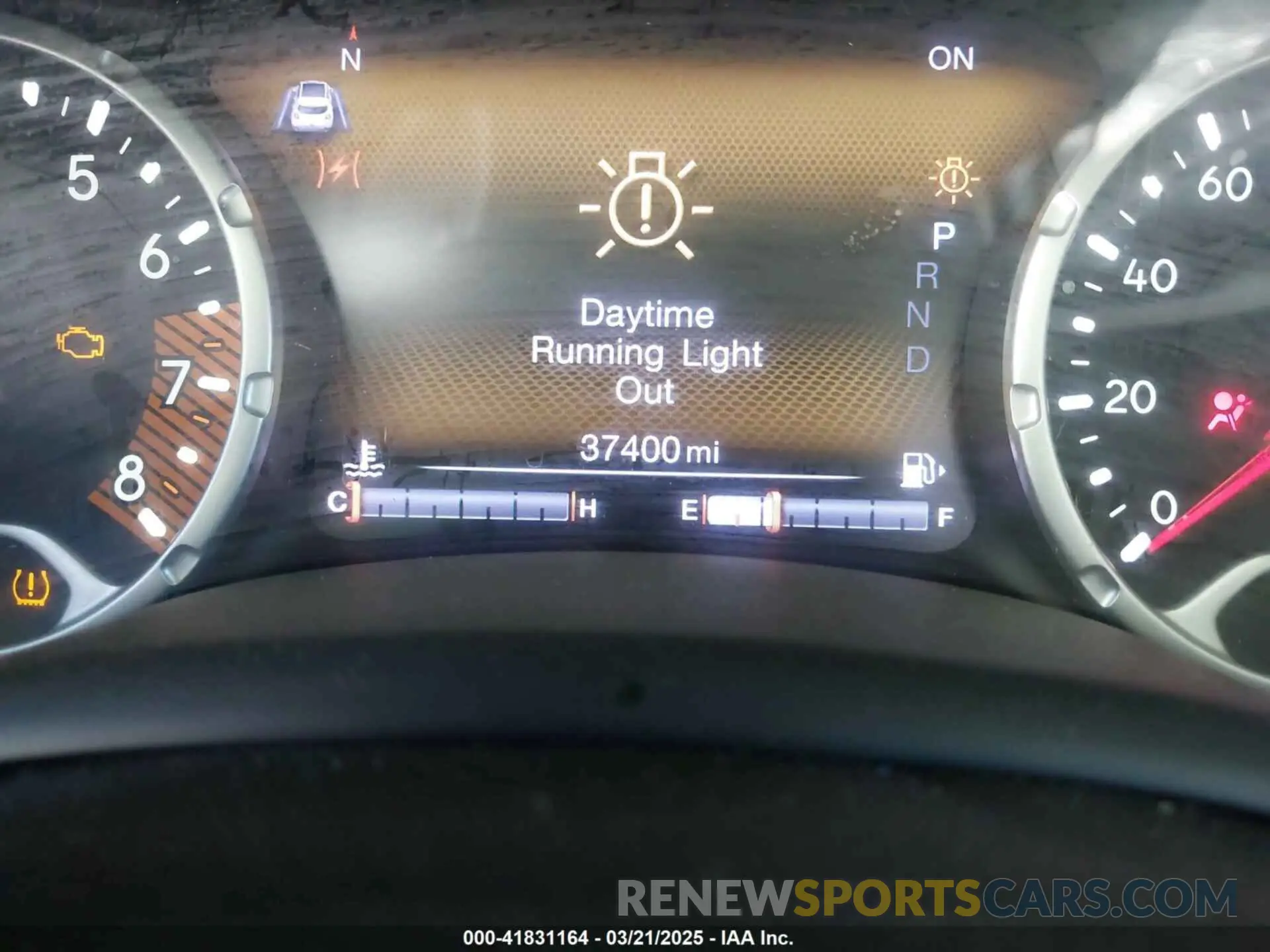 7 Photograph of a damaged car ZACNJBD19LPL79867 JEEP RENEGADE 2020