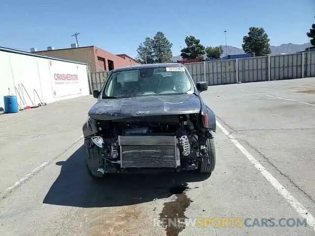 10 Photograph of a damaged car ZACNJCAB0MPM21248 JEEP RENEGADE 2021