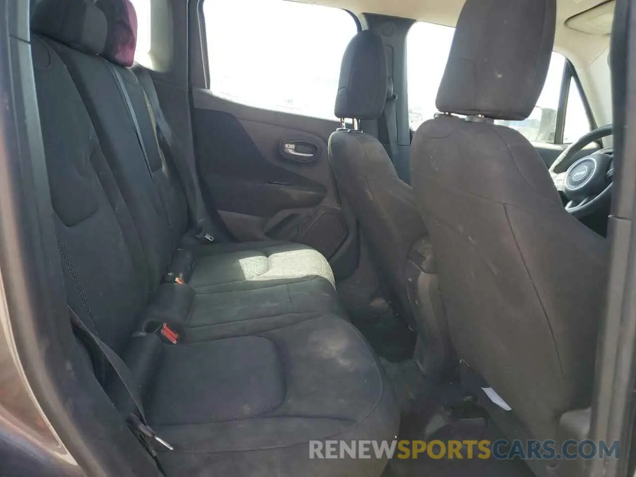 11 Photograph of a damaged car ZACNJCAB0MPM21248 JEEP RENEGADE 2021