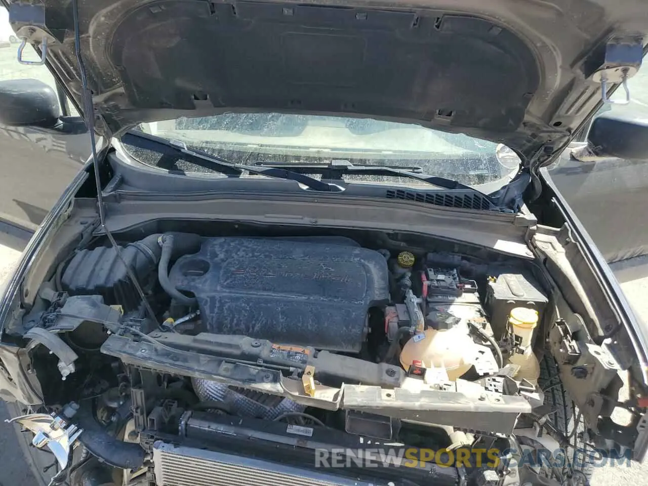 13 Photograph of a damaged car ZACNJCAB0MPM21248 JEEP RENEGADE 2021