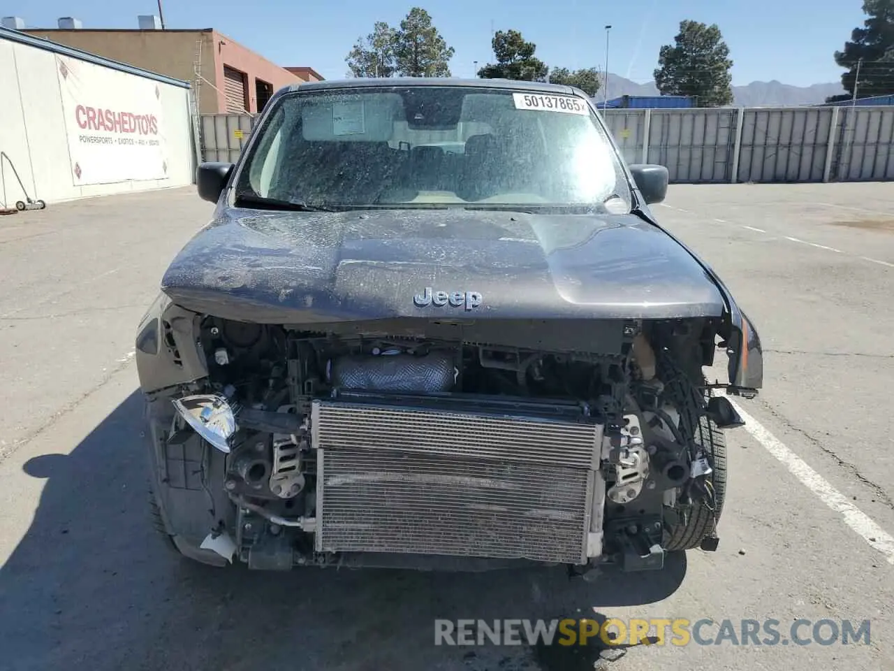 5 Photograph of a damaged car ZACNJCAB0MPM21248 JEEP RENEGADE 2021