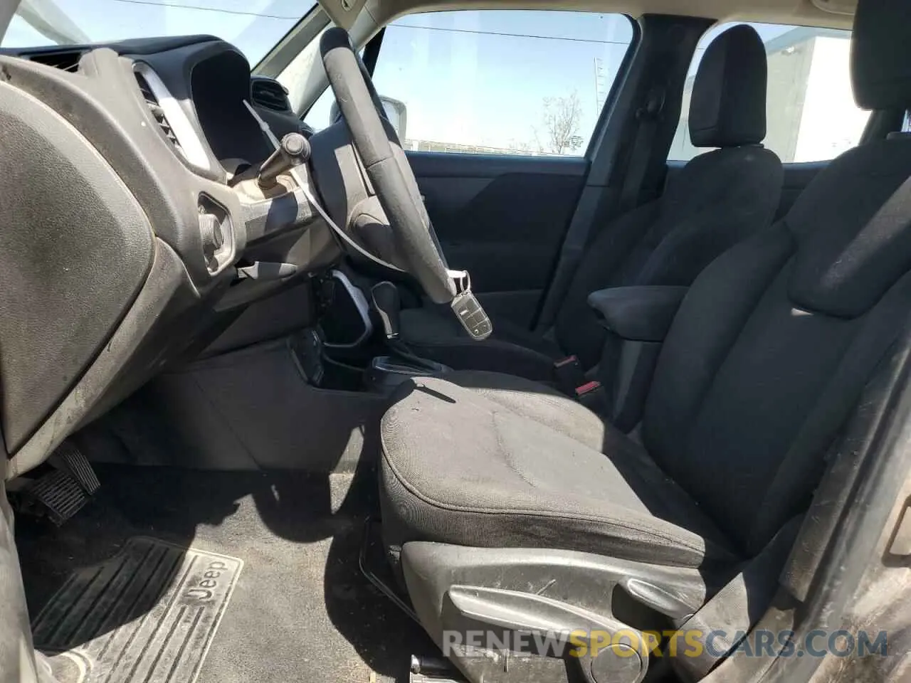 7 Photograph of a damaged car ZACNJCAB0MPM21248 JEEP RENEGADE 2021