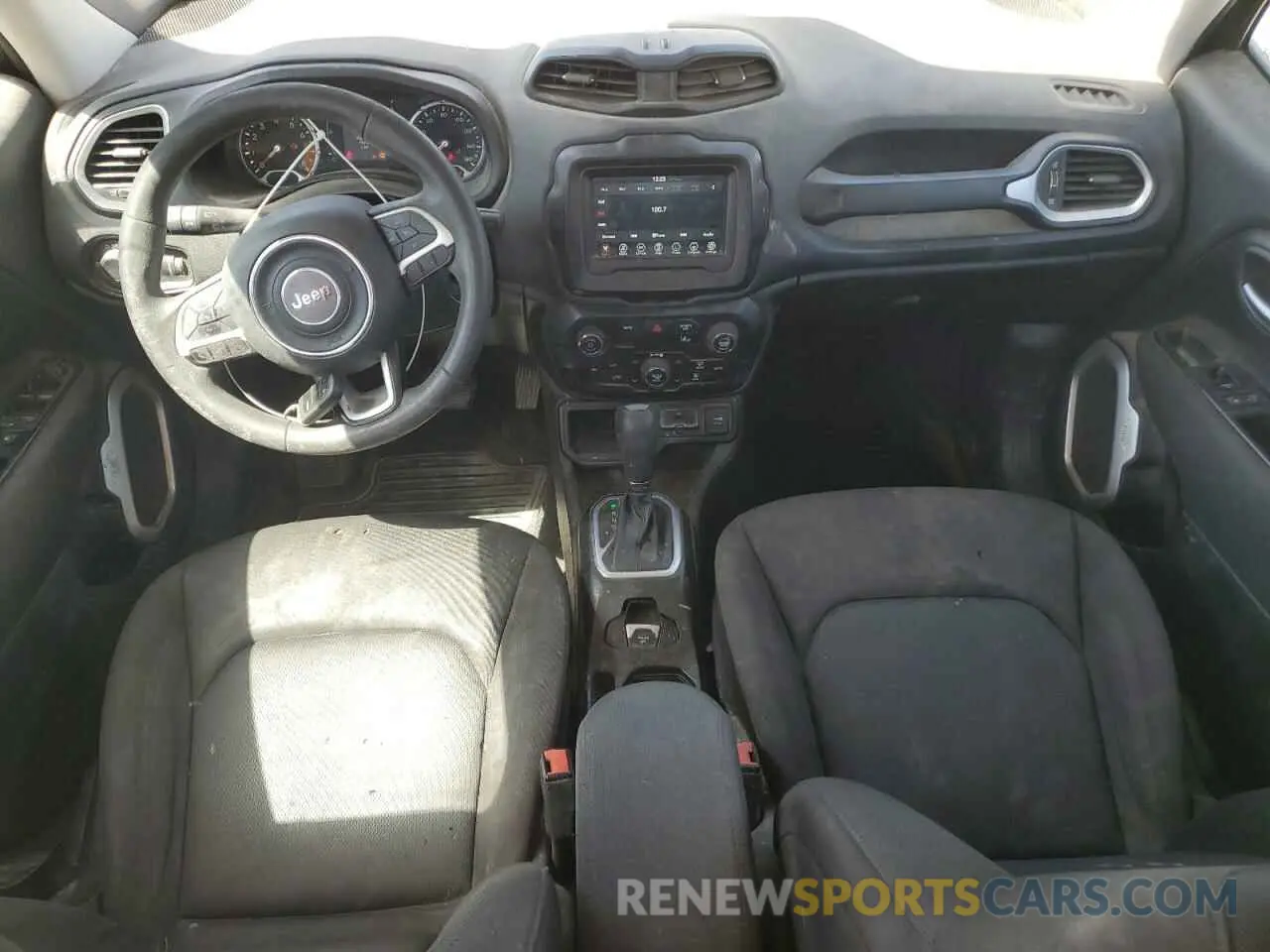 8 Photograph of a damaged car ZACNJCAB0MPM21248 JEEP RENEGADE 2021