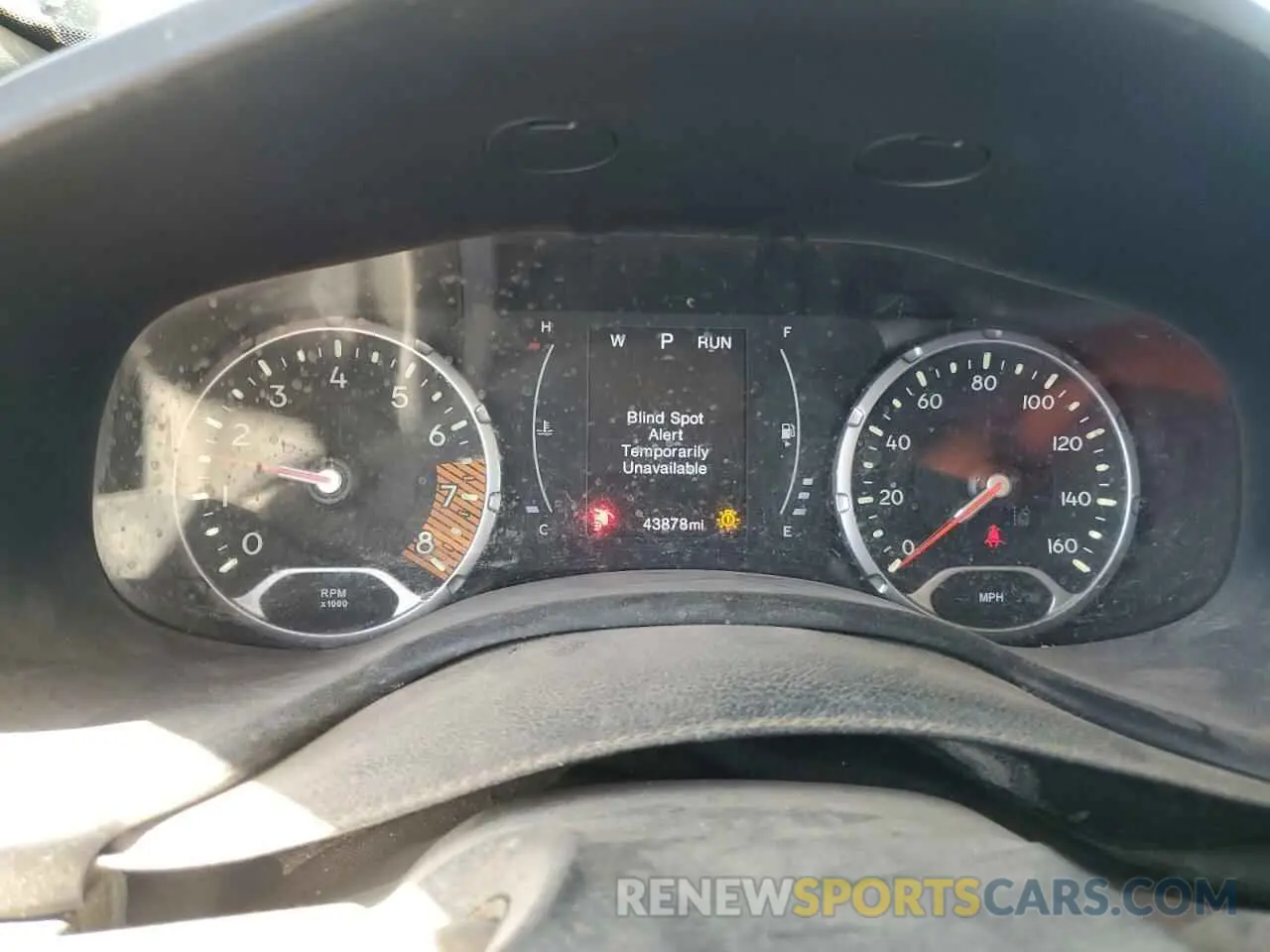 9 Photograph of a damaged car ZACNJCAB0MPM21248 JEEP RENEGADE 2021