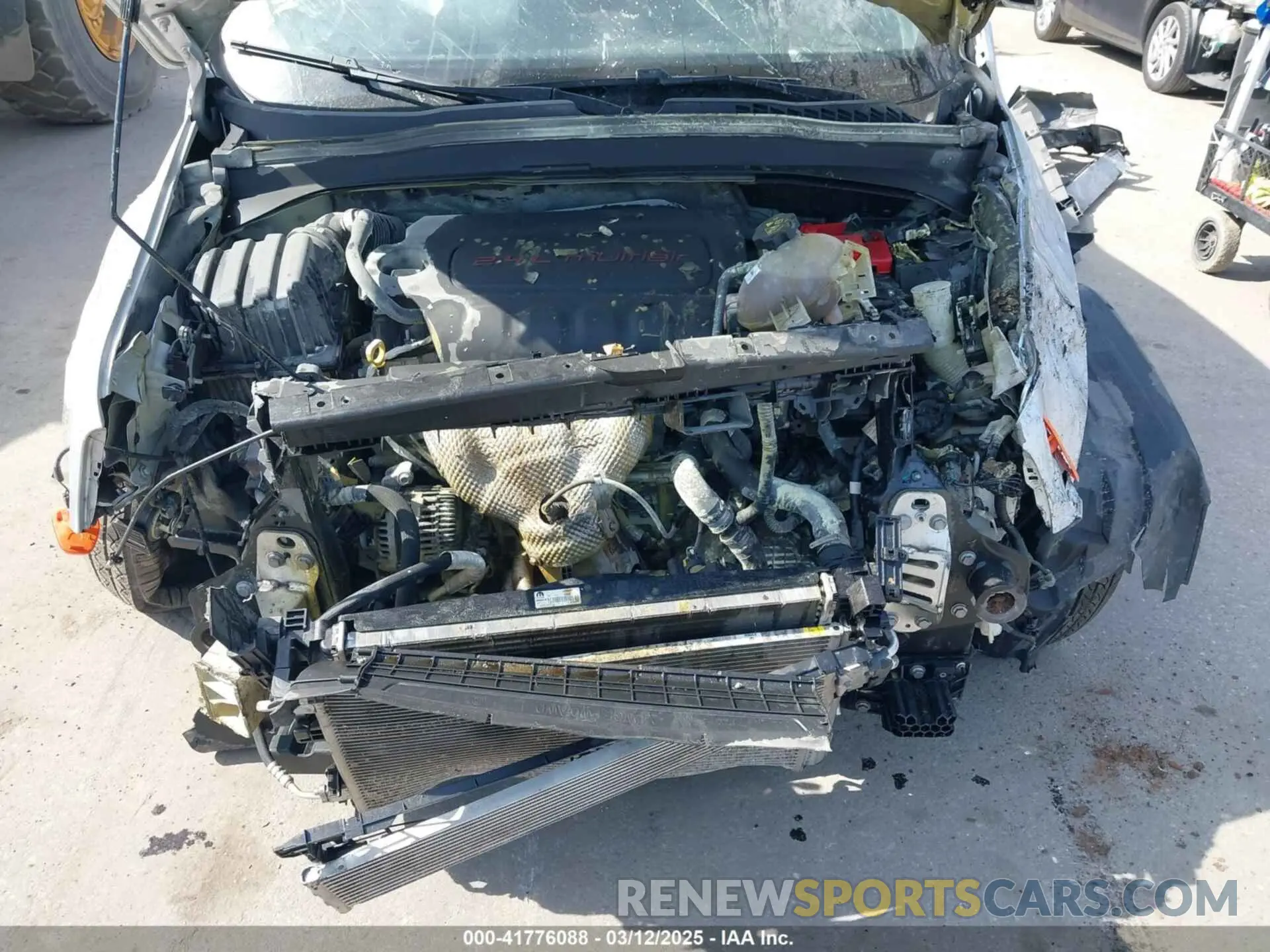 10 Photograph of a damaged car ZACNJCAB0MPM32217 JEEP RENEGADE 2021