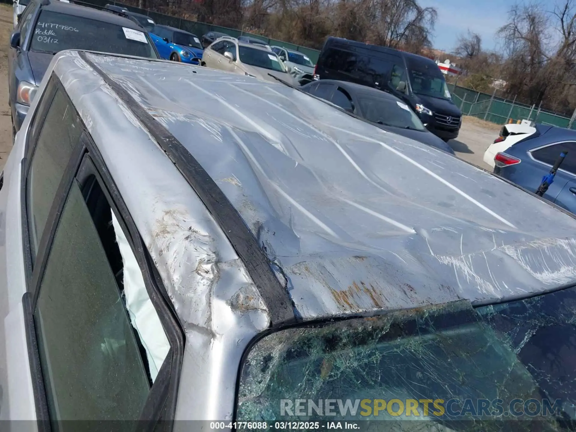 16 Photograph of a damaged car ZACNJCAB0MPM32217 JEEP RENEGADE 2021