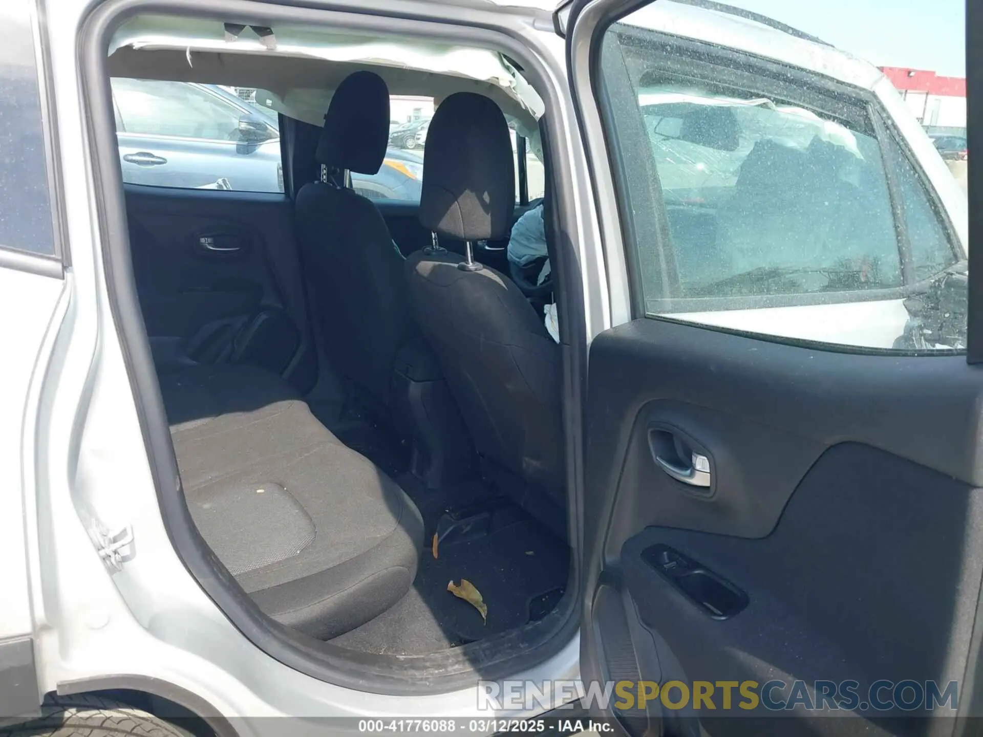 8 Photograph of a damaged car ZACNJCAB0MPM32217 JEEP RENEGADE 2021