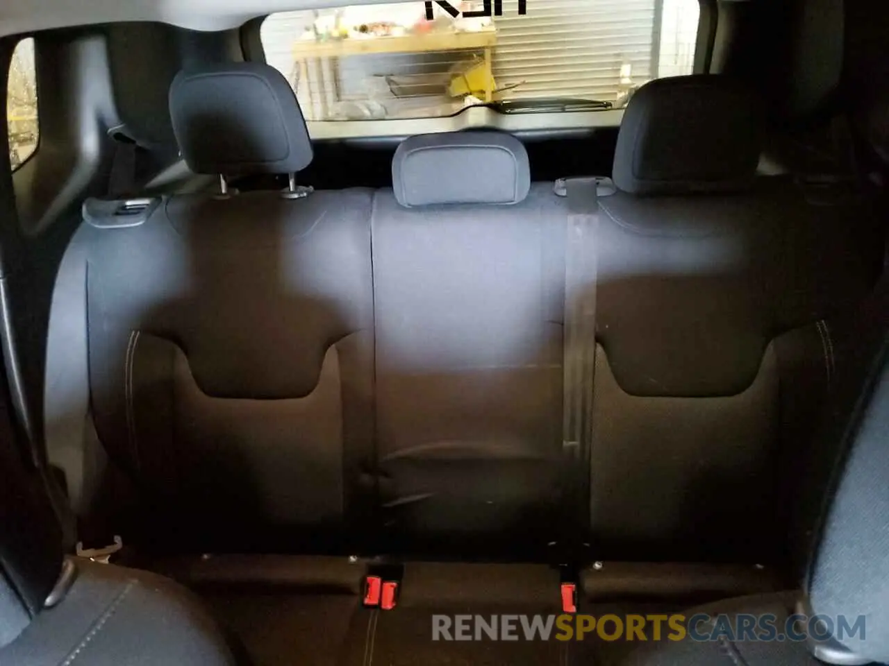 10 Photograph of a damaged car ZACNJCAB0MPM35327 JEEP RENEGADE 2021