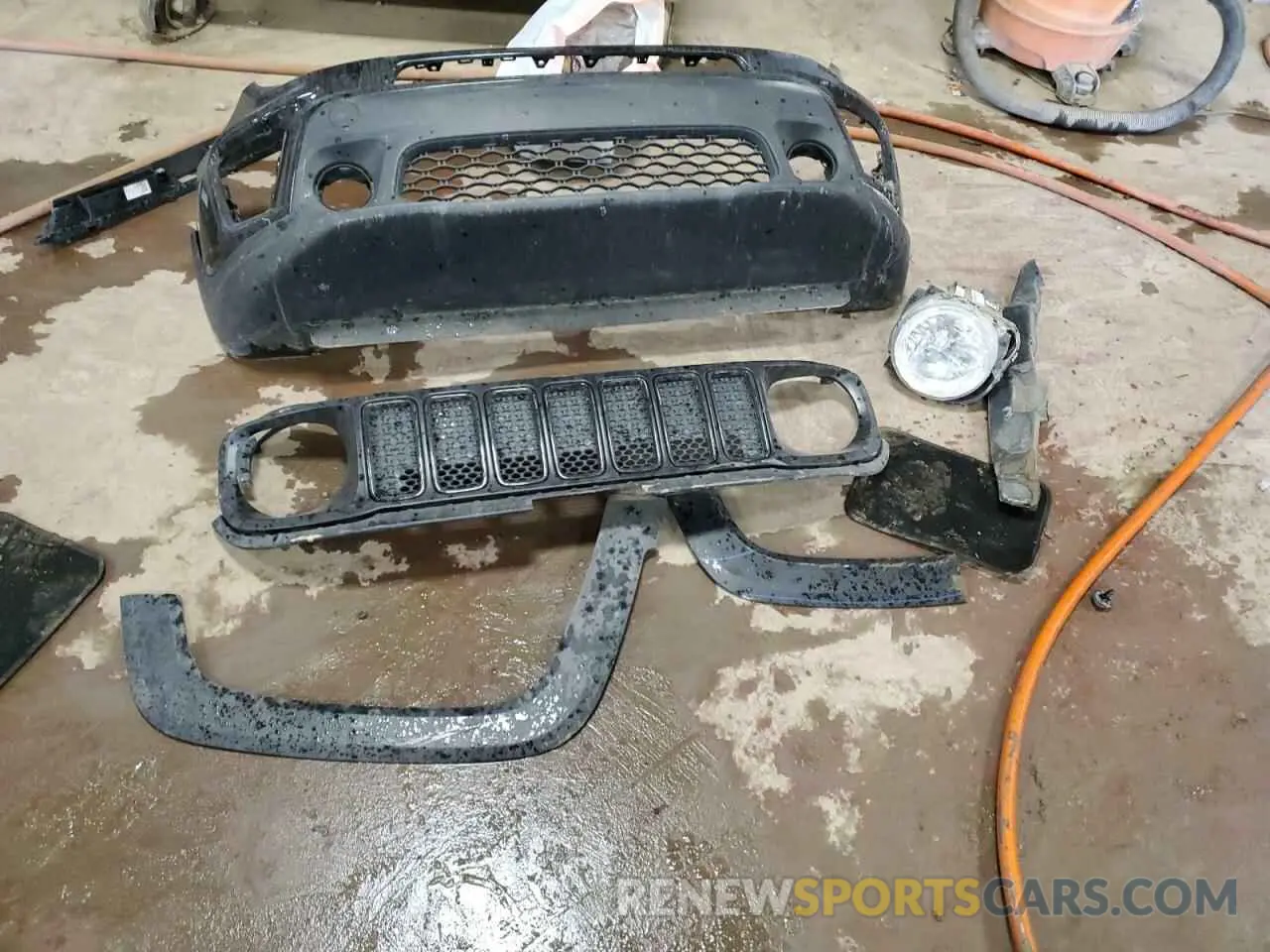 13 Photograph of a damaged car ZACNJCAB0MPM35327 JEEP RENEGADE 2021