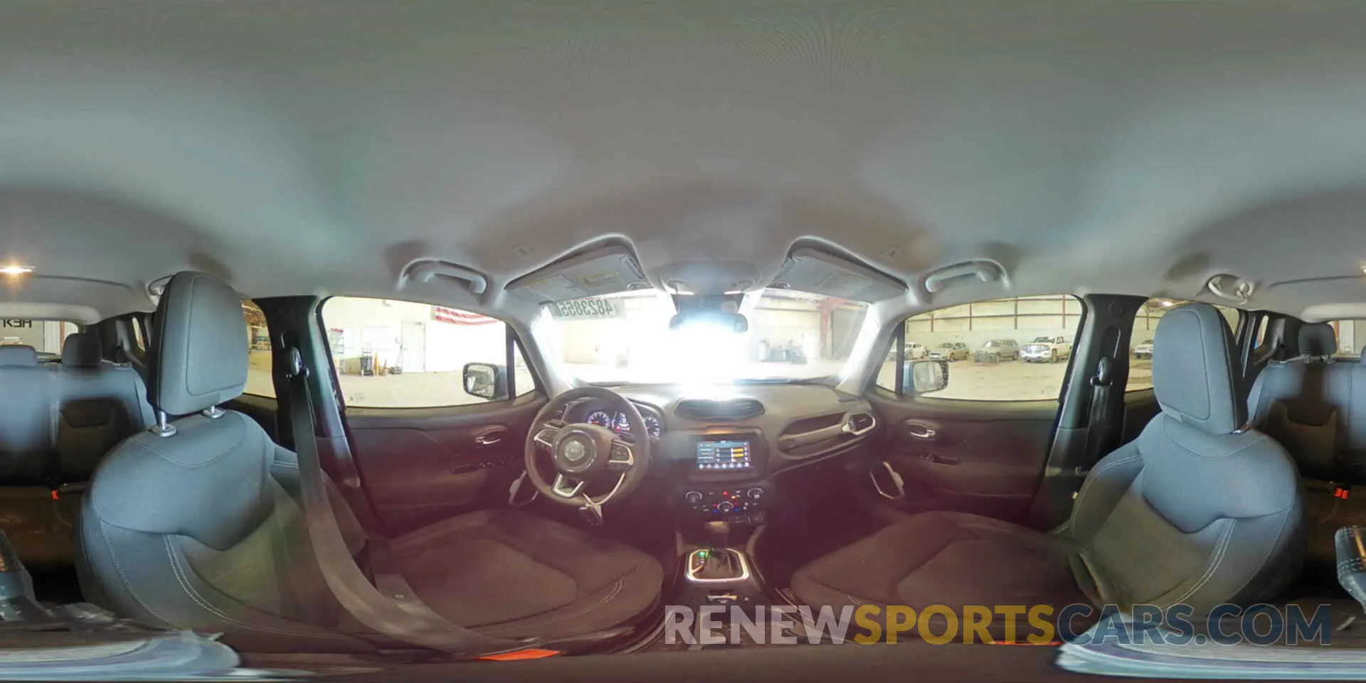 16 Photograph of a damaged car ZACNJCAB0MPM35327 JEEP RENEGADE 2021