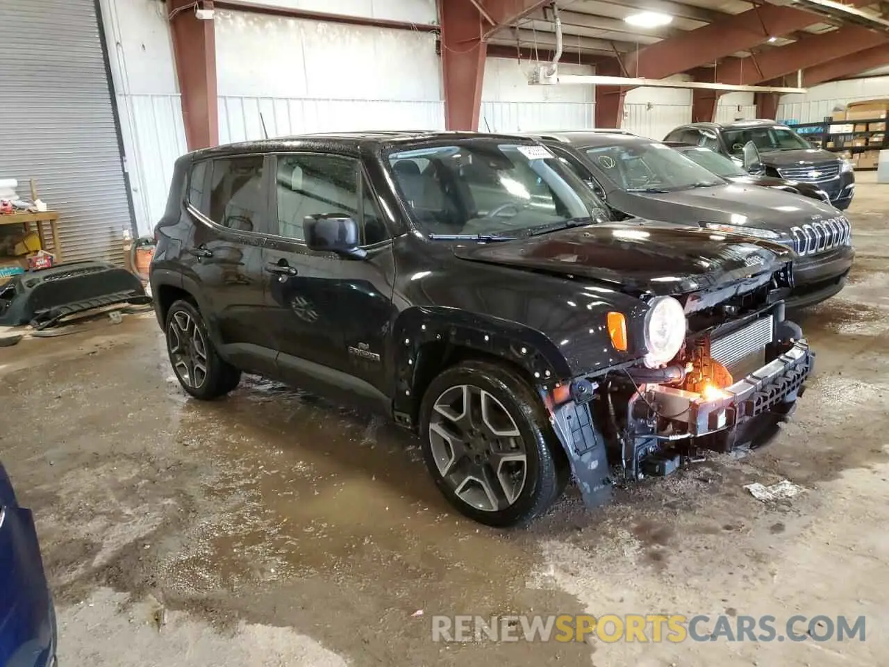 4 Photograph of a damaged car ZACNJCAB0MPM35327 JEEP RENEGADE 2021