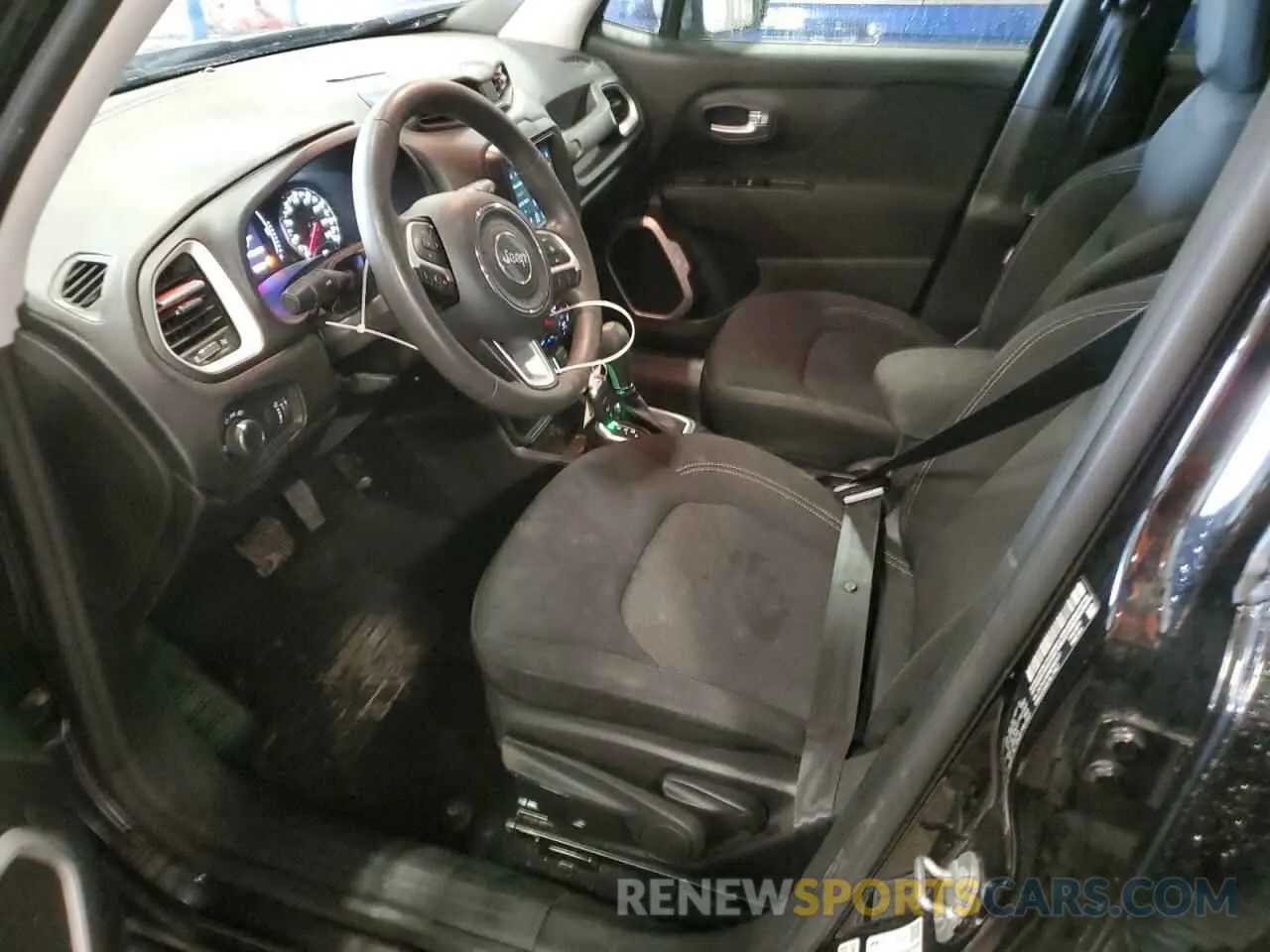 7 Photograph of a damaged car ZACNJCAB0MPM35327 JEEP RENEGADE 2021