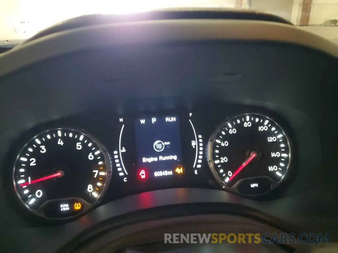9 Photograph of a damaged car ZACNJCAB0MPM35327 JEEP RENEGADE 2021