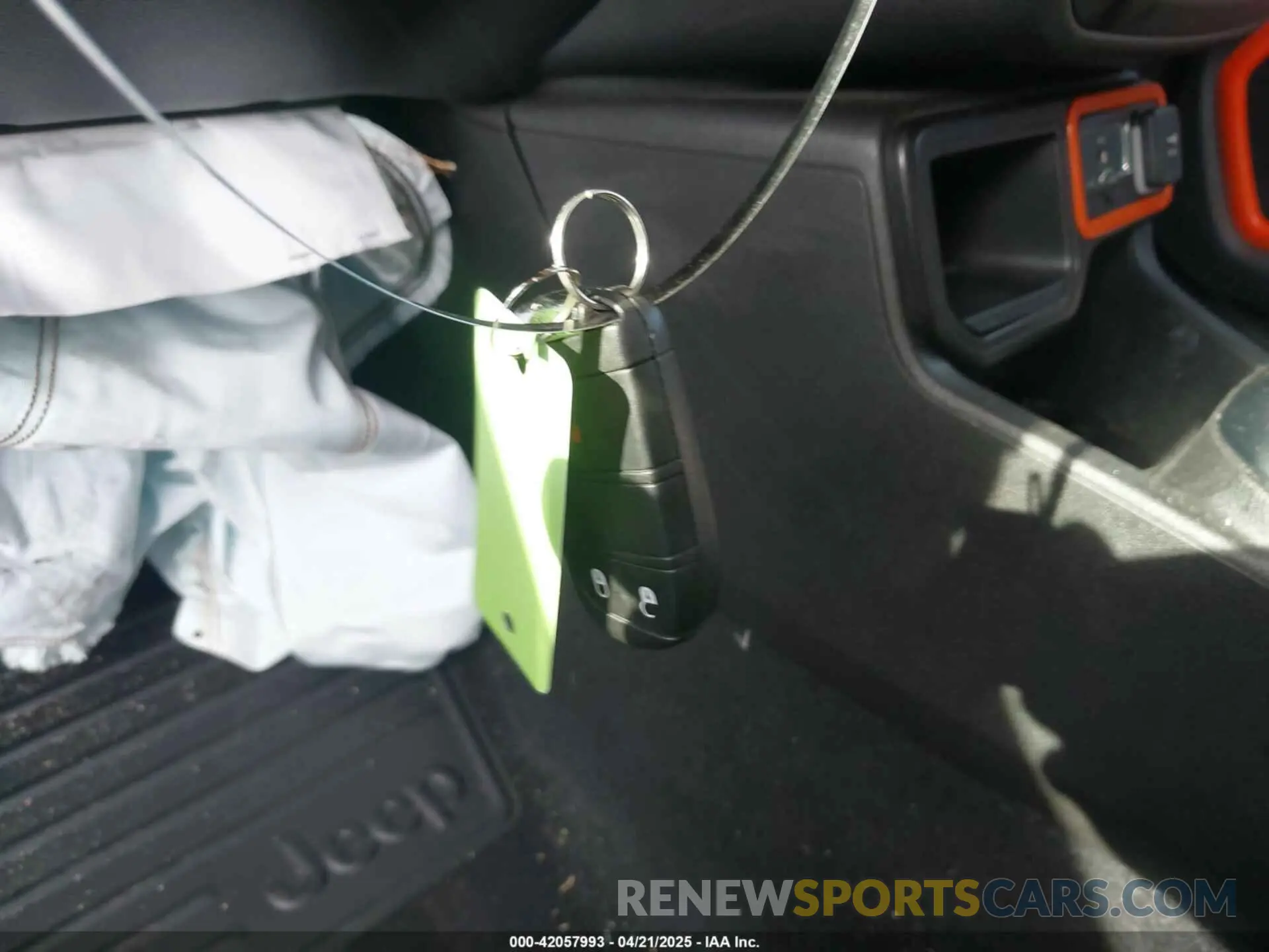 11 Photograph of a damaged car ZACNJCAB0MPM36798 JEEP RENEGADE 2021
