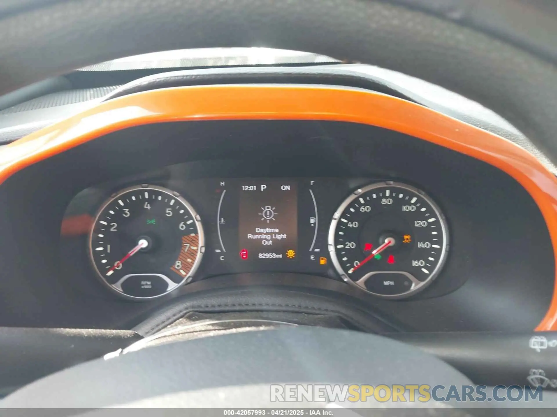 7 Photograph of a damaged car ZACNJCAB0MPM36798 JEEP RENEGADE 2021