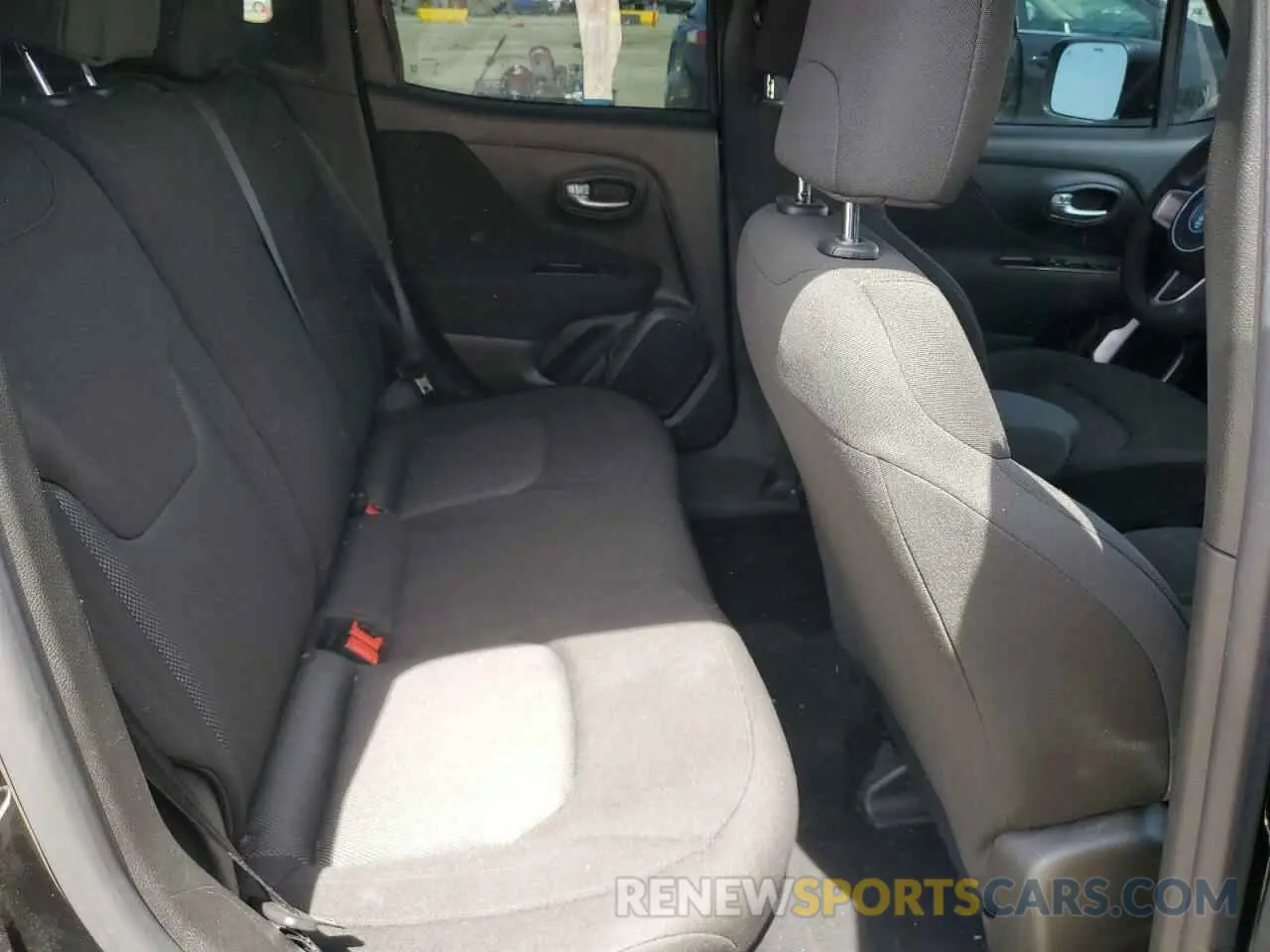 11 Photograph of a damaged car ZACNJCAB1MPM26894 JEEP RENEGADE 2021