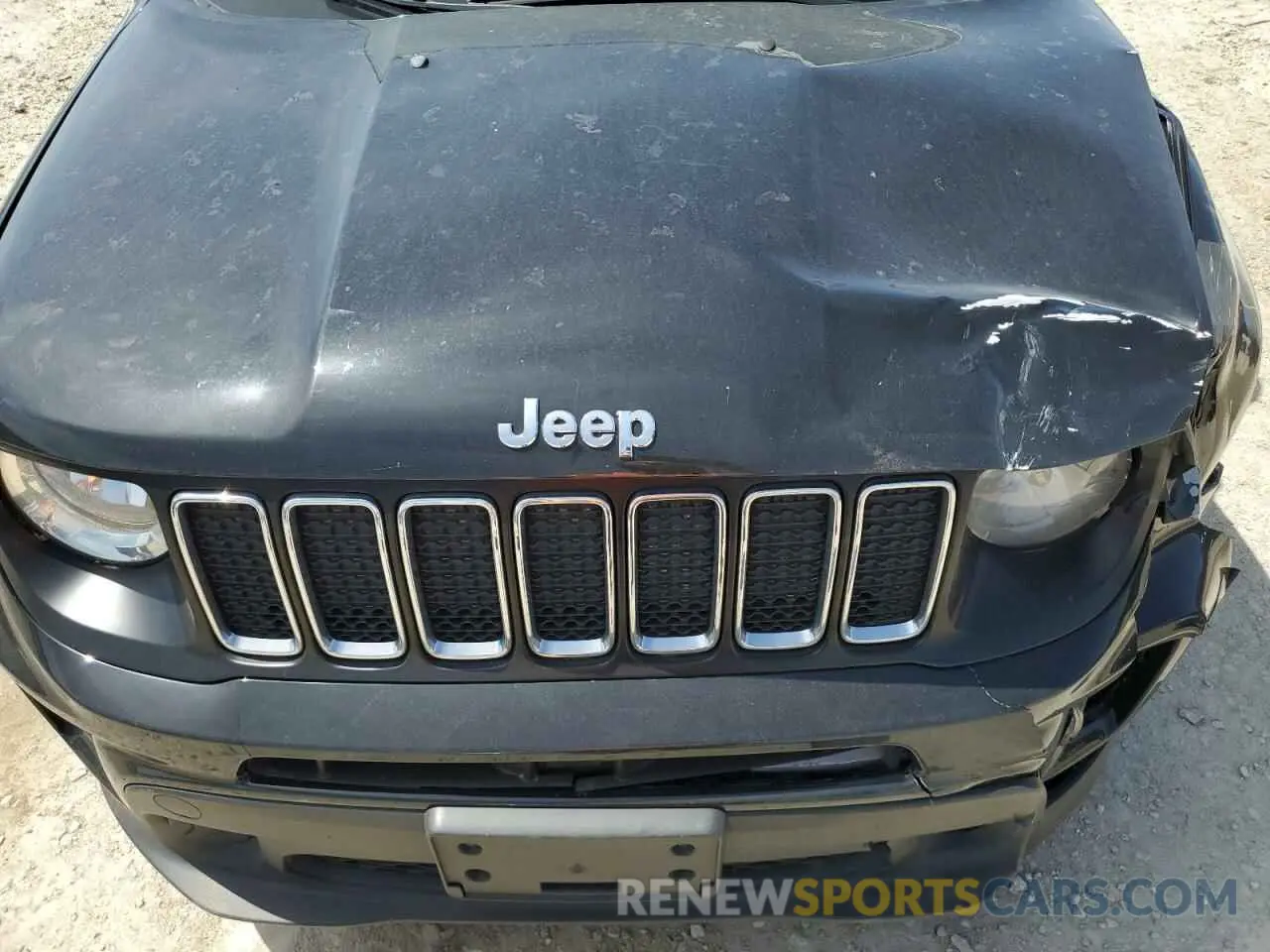 12 Photograph of a damaged car ZACNJCAB1MPM26894 JEEP RENEGADE 2021