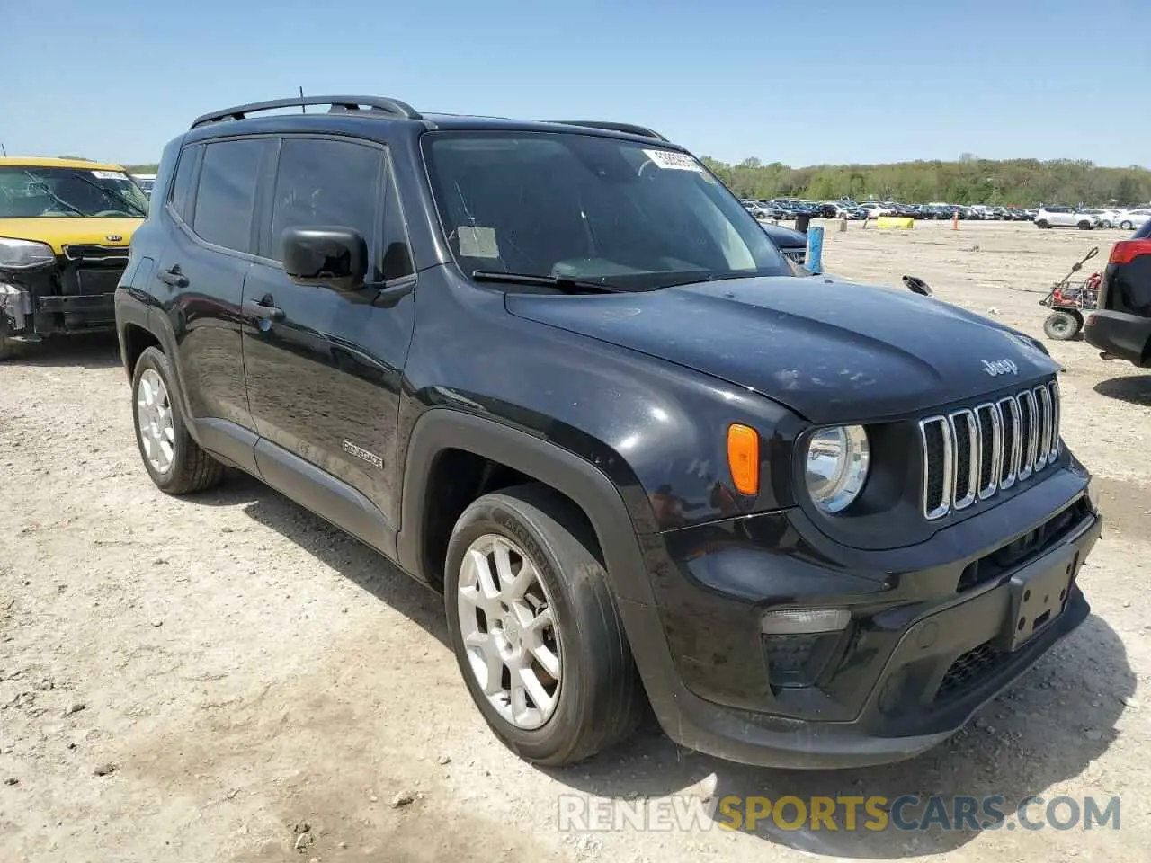 4 Photograph of a damaged car ZACNJCAB1MPM26894 JEEP RENEGADE 2021