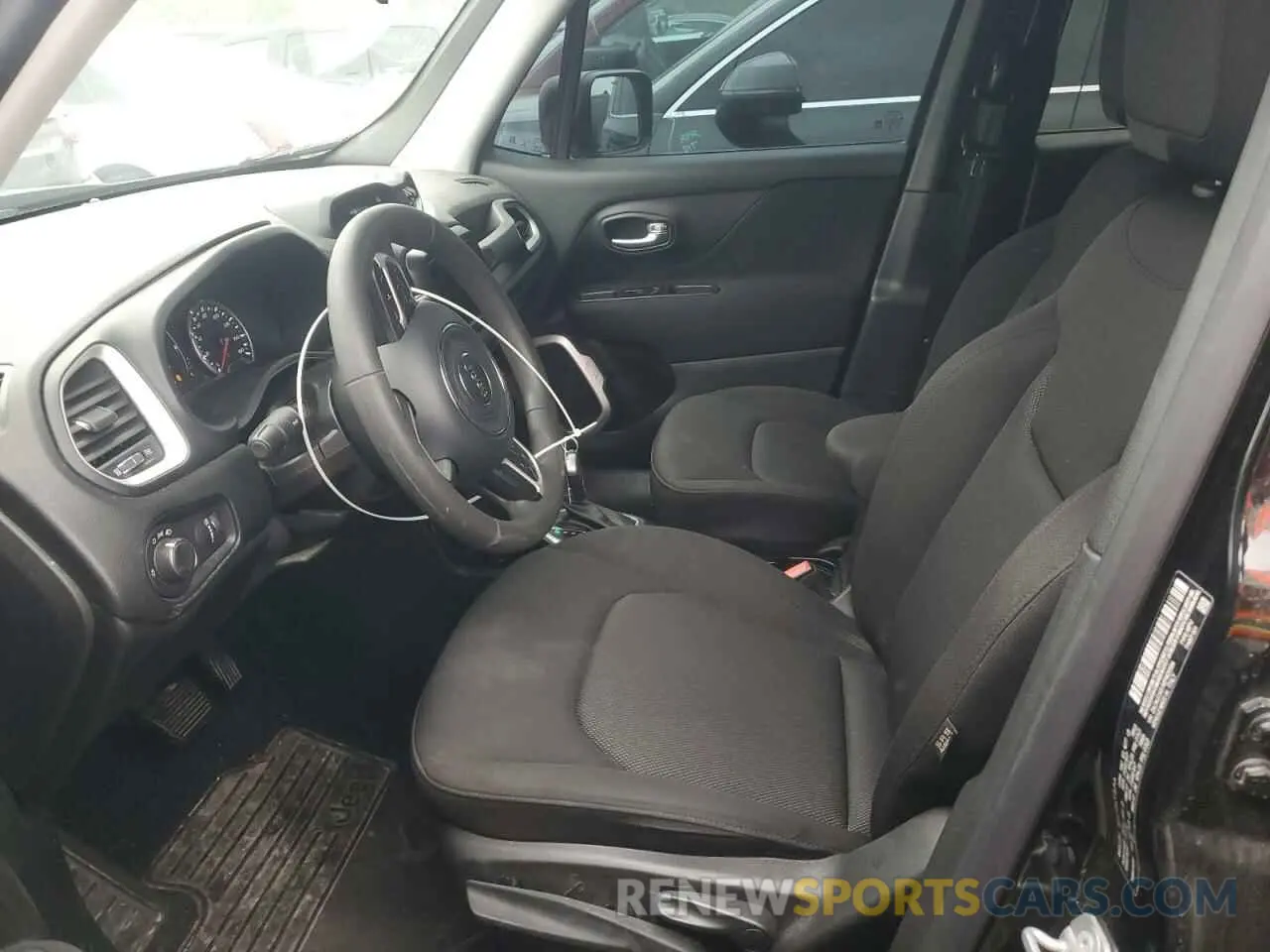 7 Photograph of a damaged car ZACNJCAB1MPM26894 JEEP RENEGADE 2021