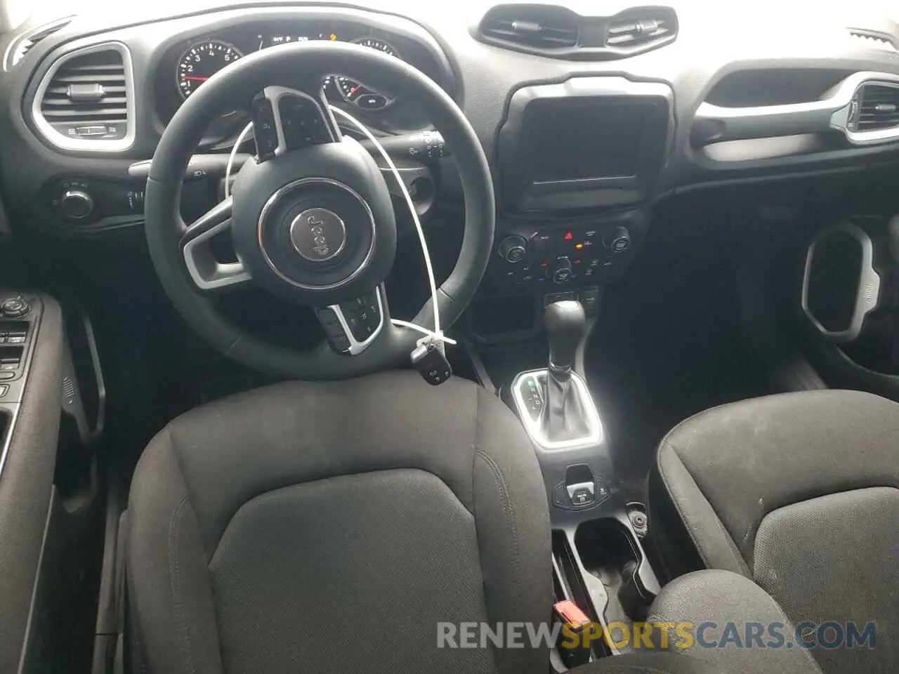 8 Photograph of a damaged car ZACNJCAB1MPM26894 JEEP RENEGADE 2021