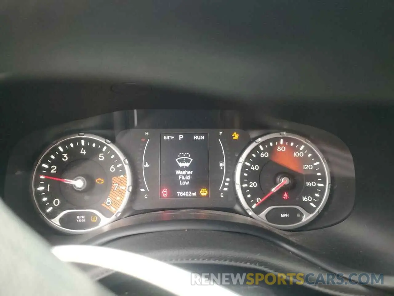 9 Photograph of a damaged car ZACNJCAB1MPM26894 JEEP RENEGADE 2021