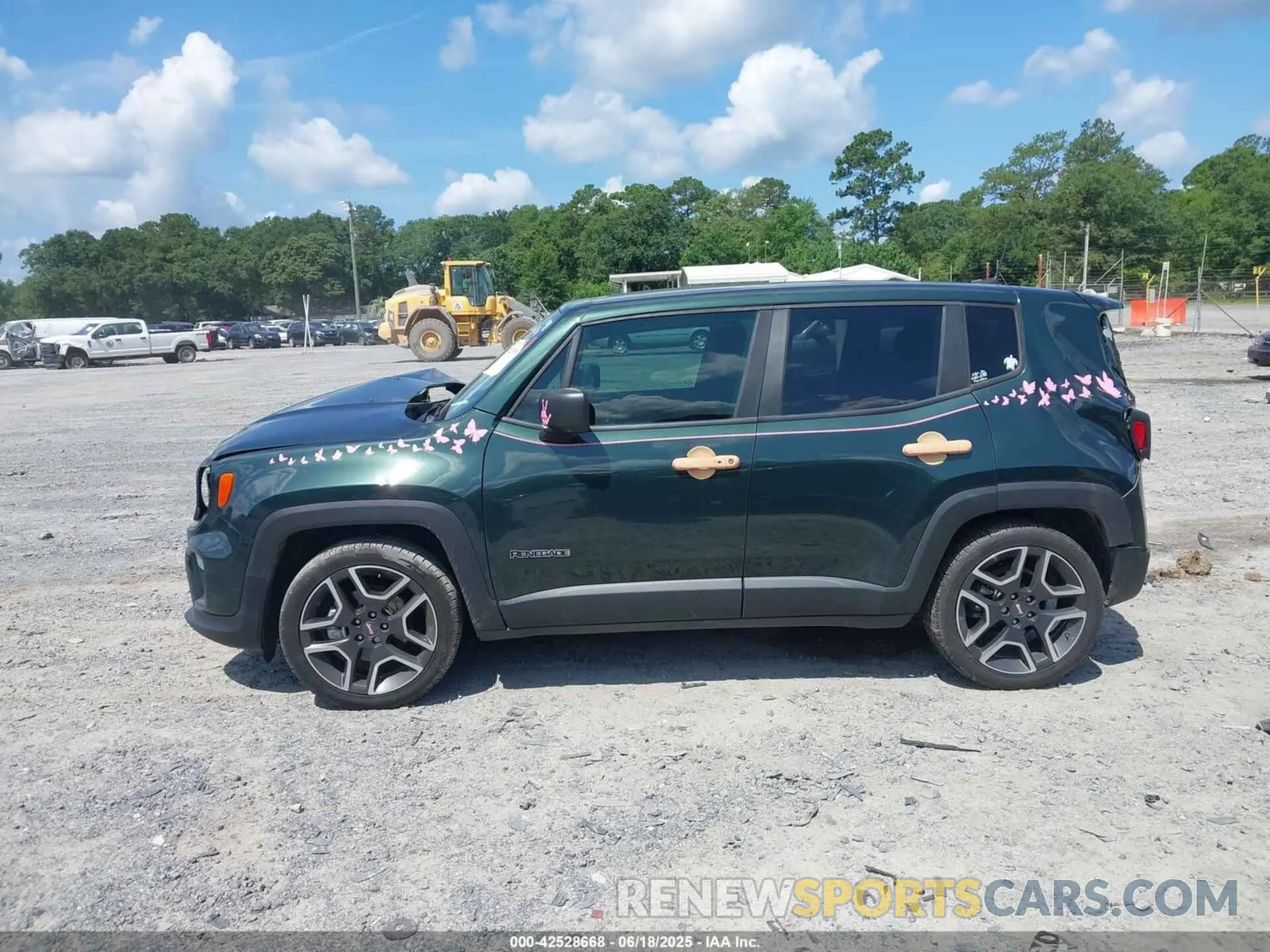 15 Photograph of a damaged car ZACNJCAB1MPM80678 JEEP RENEGADE 2021