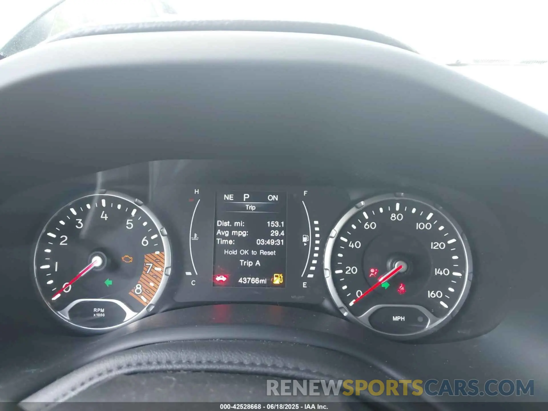 7 Photograph of a damaged car ZACNJCAB1MPM80678 JEEP RENEGADE 2021