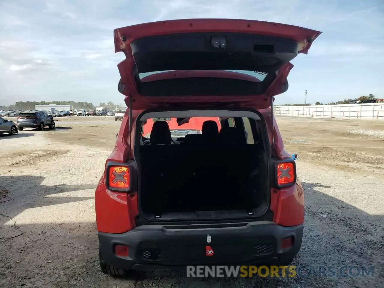 6 Photograph of a damaged car ZACNJCAB2MPM71178 JEEP RENEGADE 2021