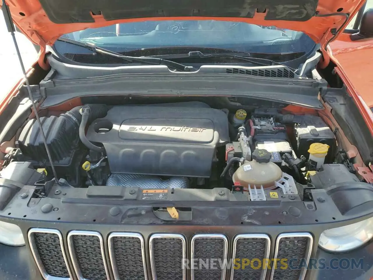 12 Photograph of a damaged car ZACNJCAB3MPM28632 JEEP RENEGADE 2021