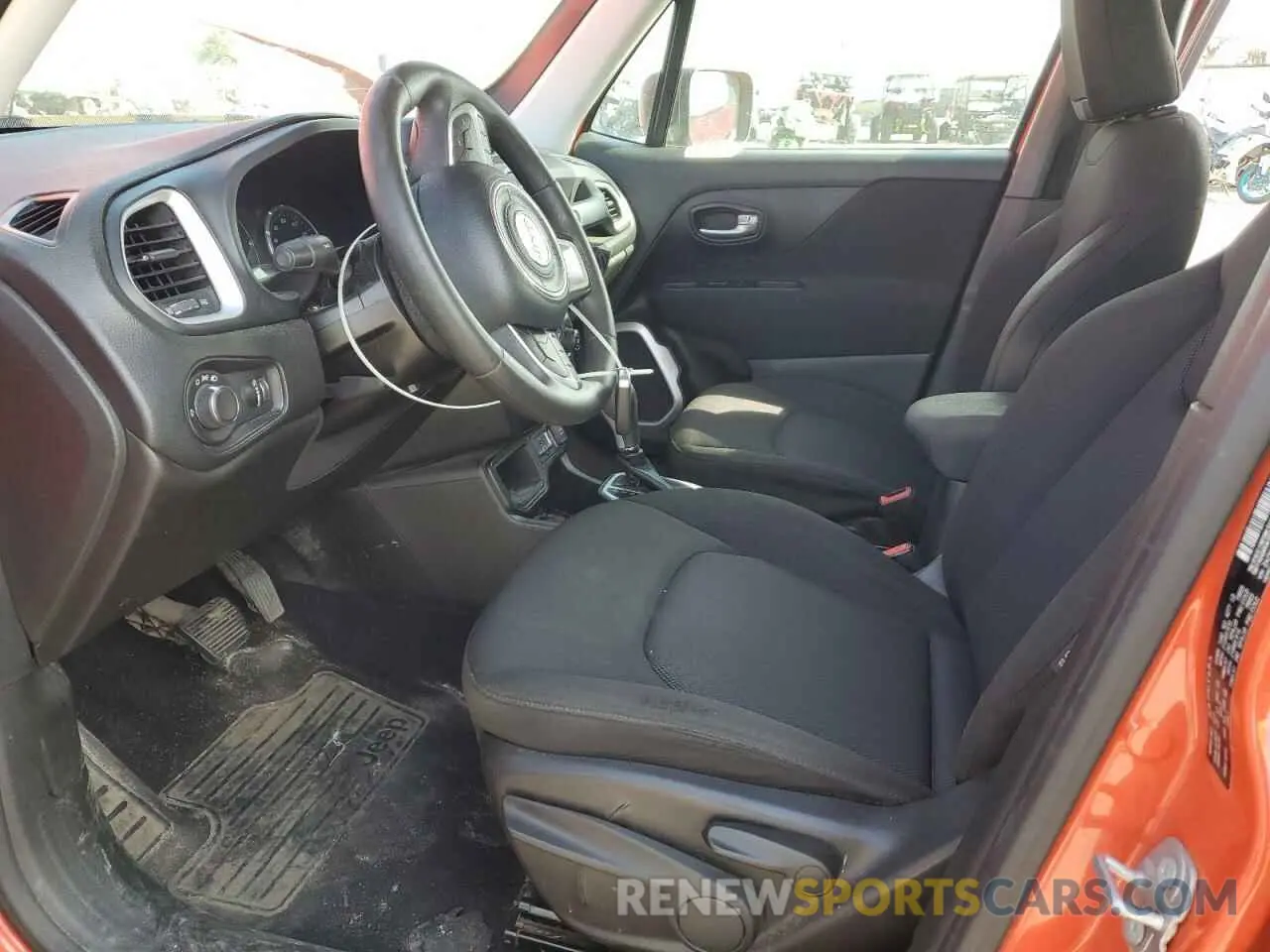 7 Photograph of a damaged car ZACNJCAB3MPM28632 JEEP RENEGADE 2021