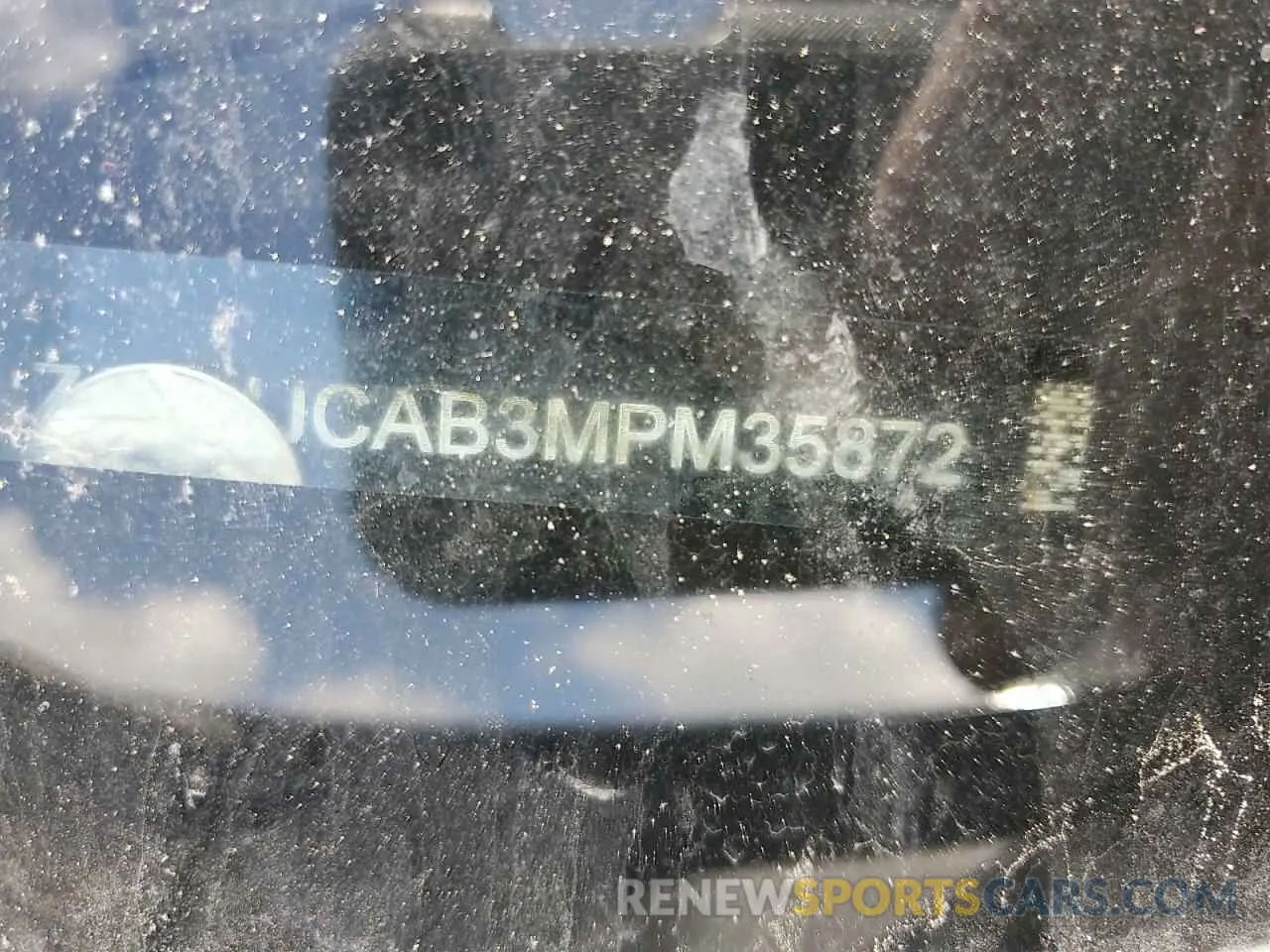 12 Photograph of a damaged car ZACNJCAB3MPM35872 JEEP RENEGADE 2021