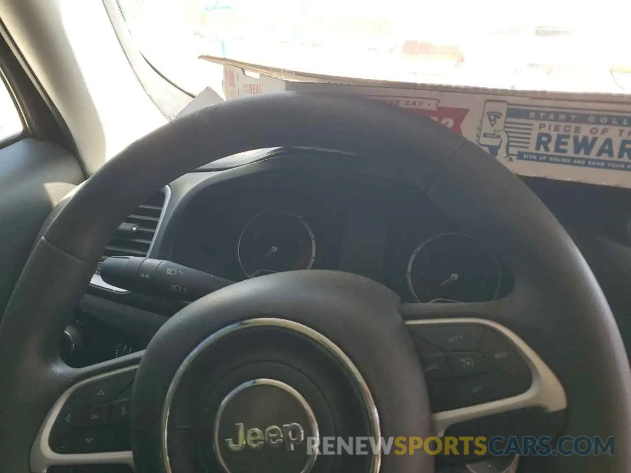 9 Photograph of a damaged car ZACNJCAB3MPM35872 JEEP RENEGADE 2021